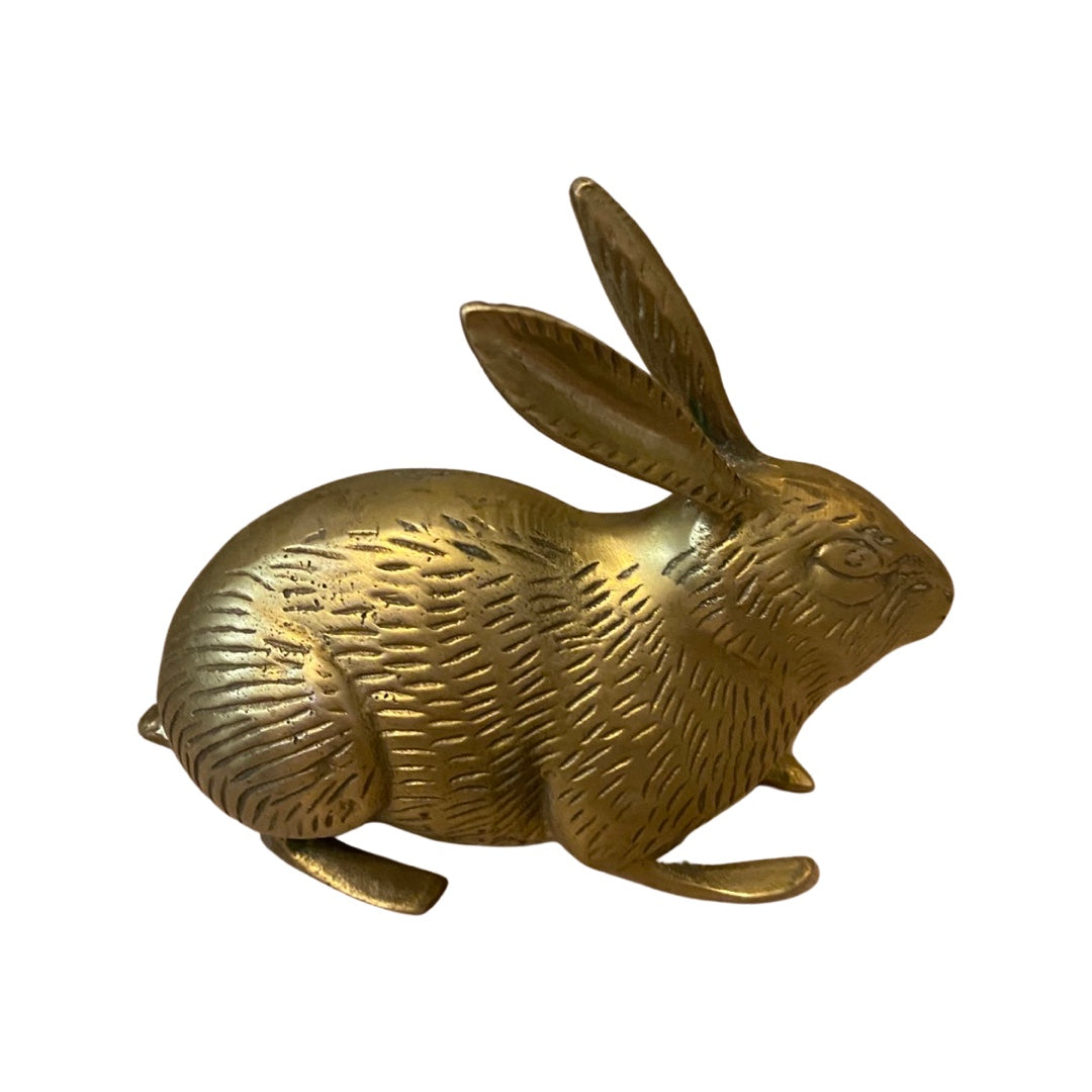 Brass Bunny