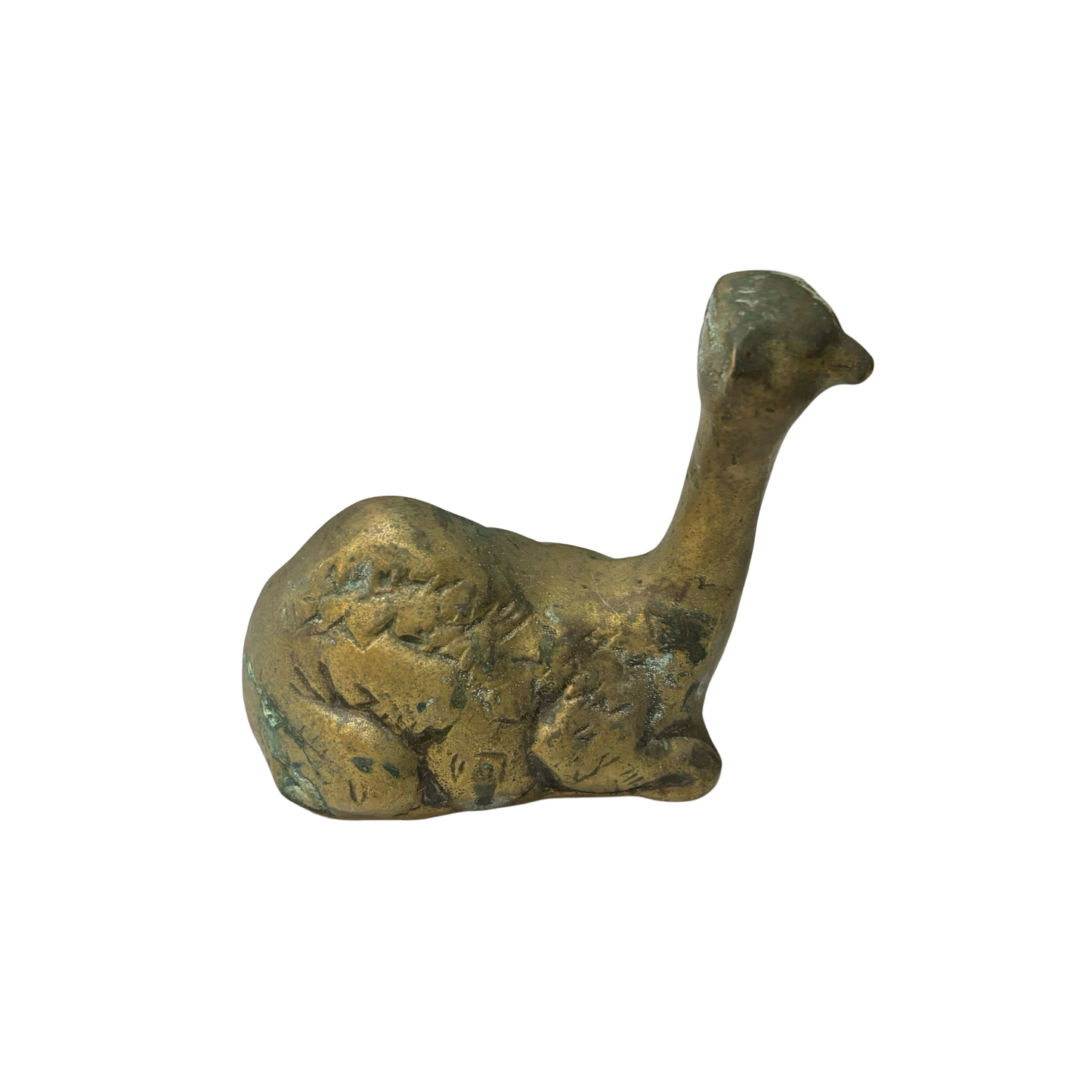 Brass Camel