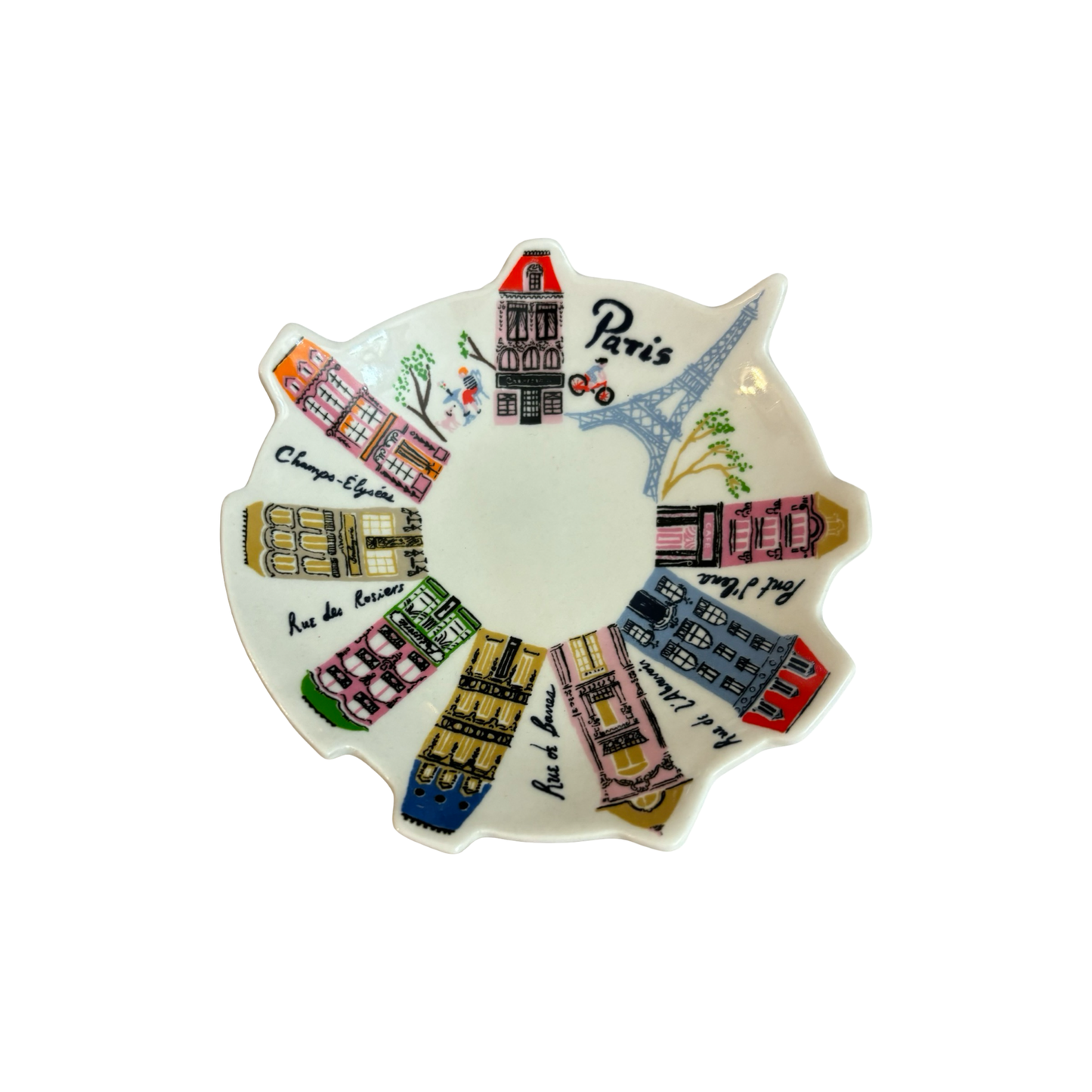 Anthro Paris Trinket Dish
