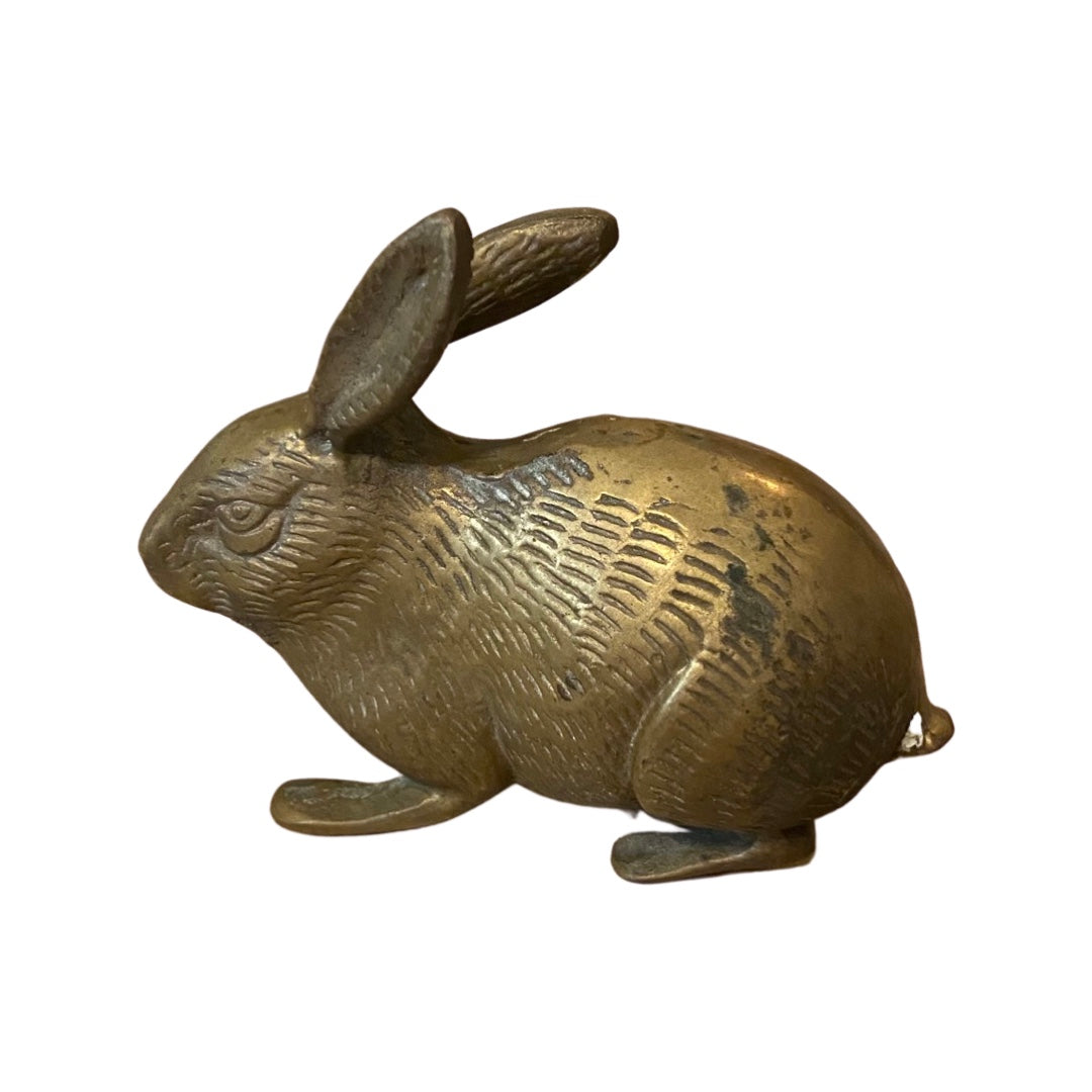 Brass Bunny