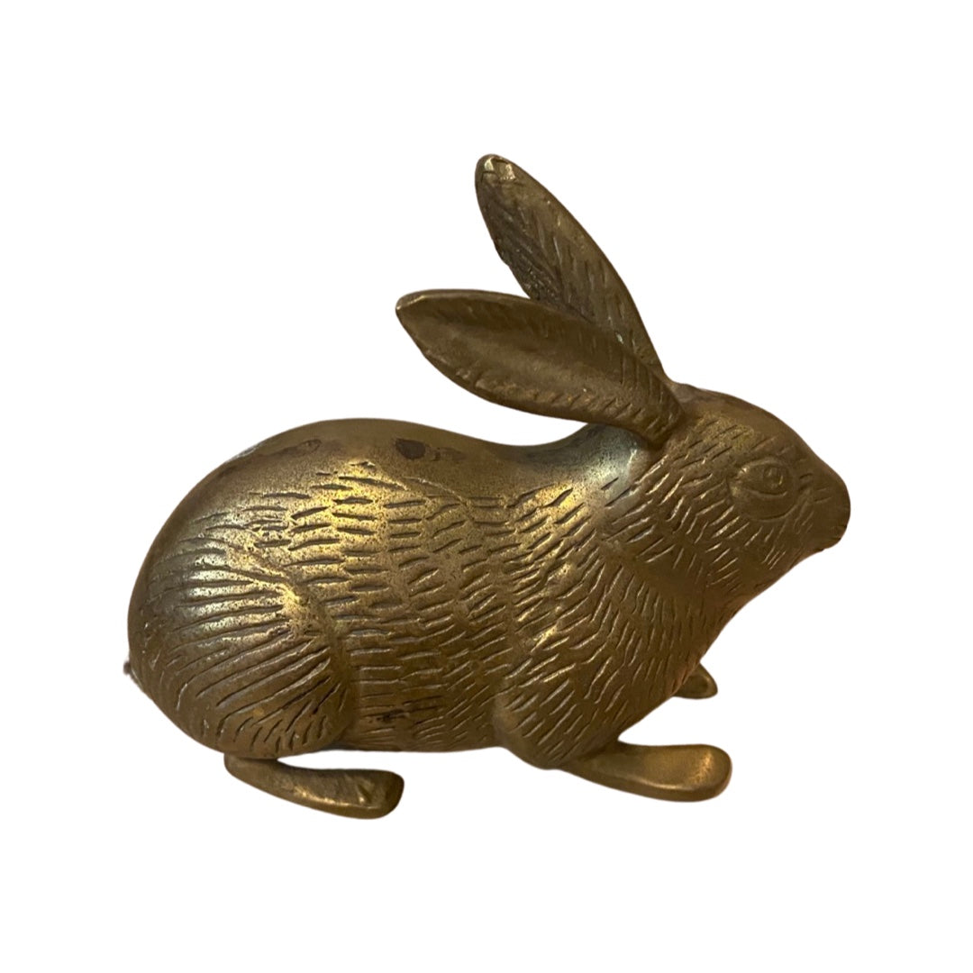 Brass Bunny