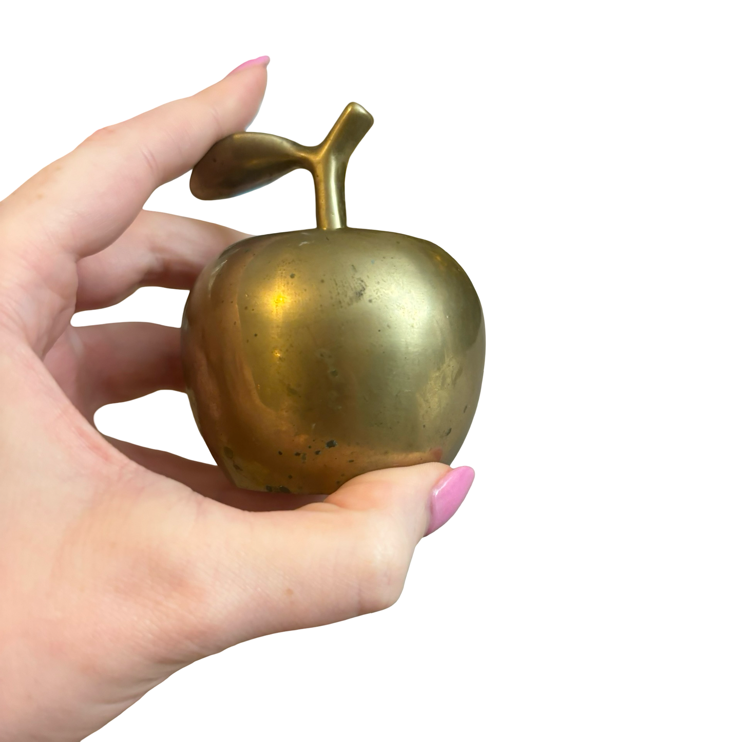 Brass Apple Bell