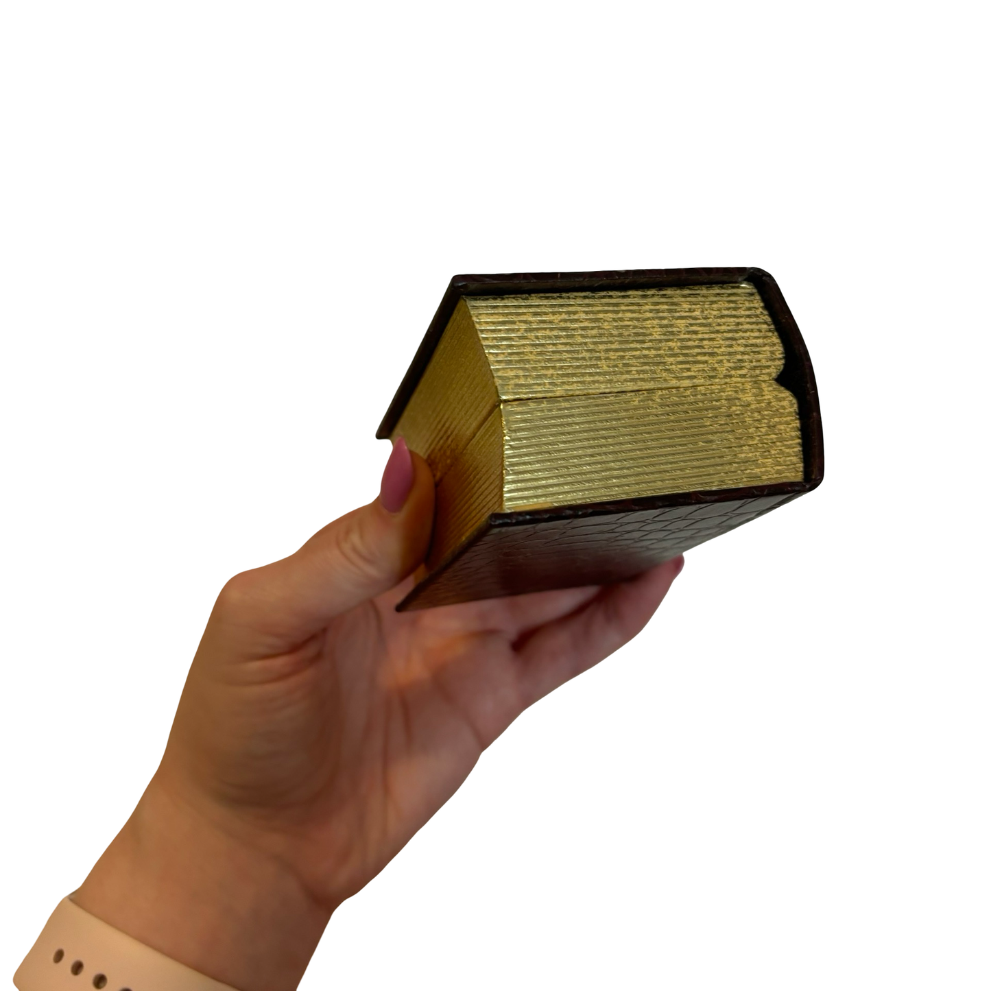 Book Motif Jewelry Box