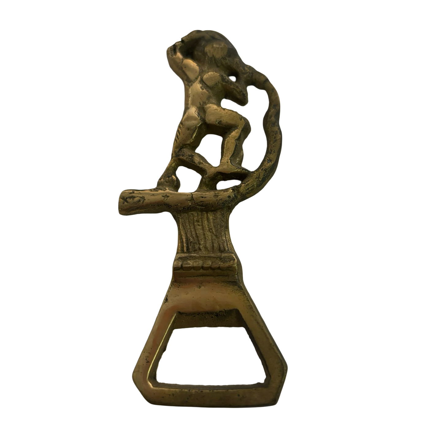 Brass Aquarius Bottle Opener
