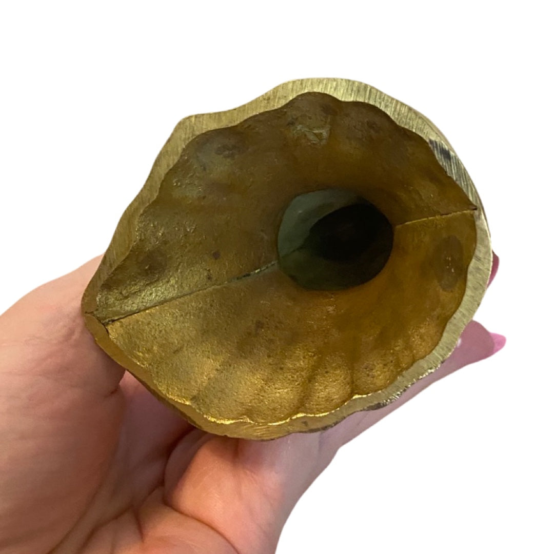 Brass Angel Sphere Holder