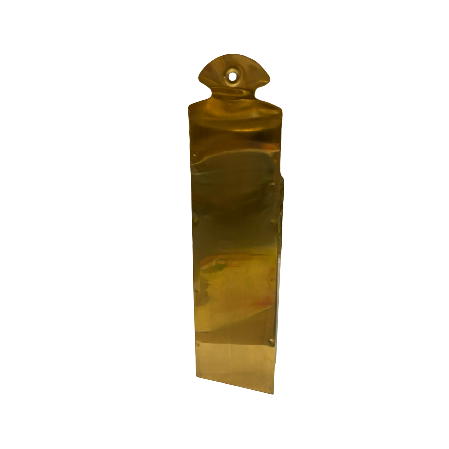Brass Fireplace Match Holder