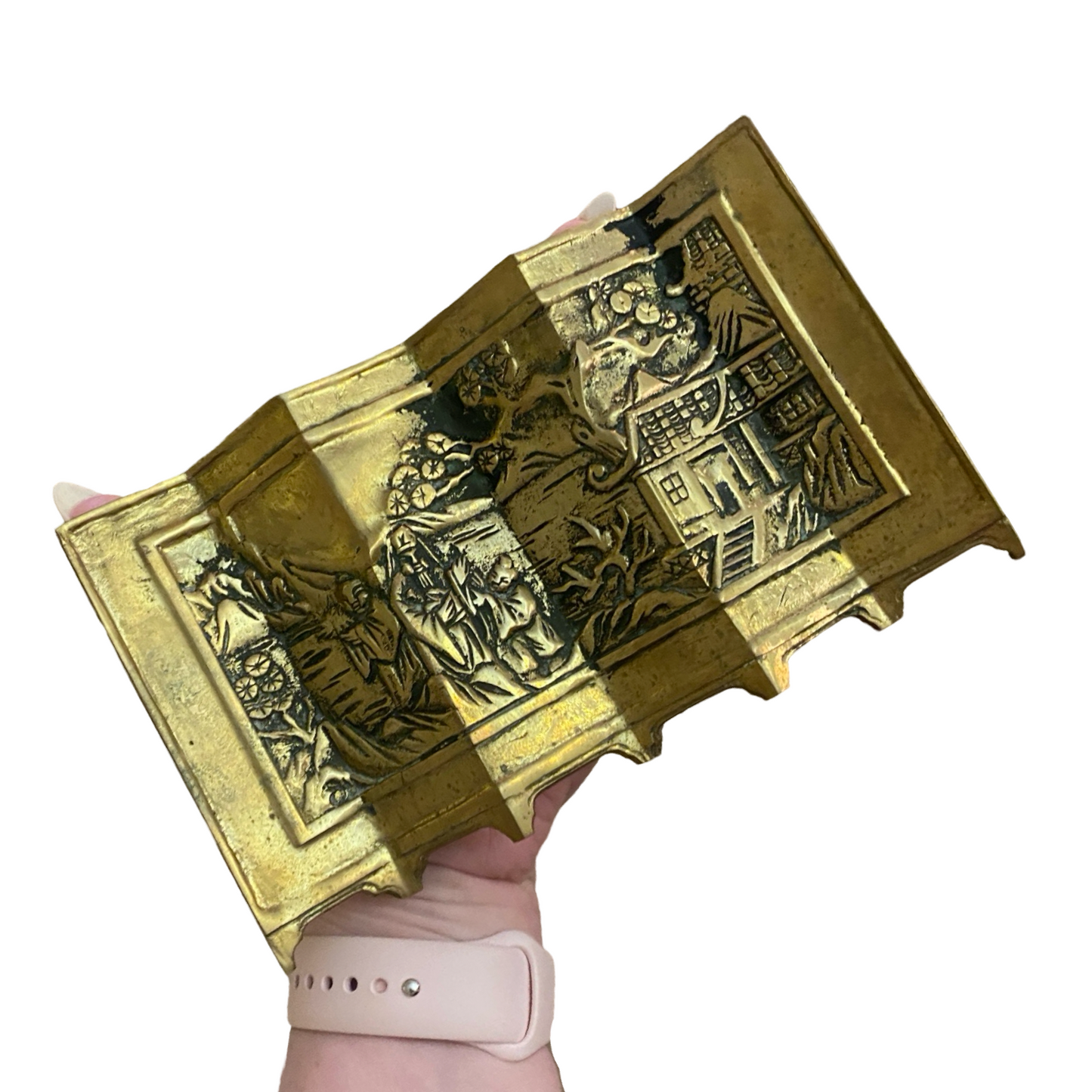 Brass Folding Screen
