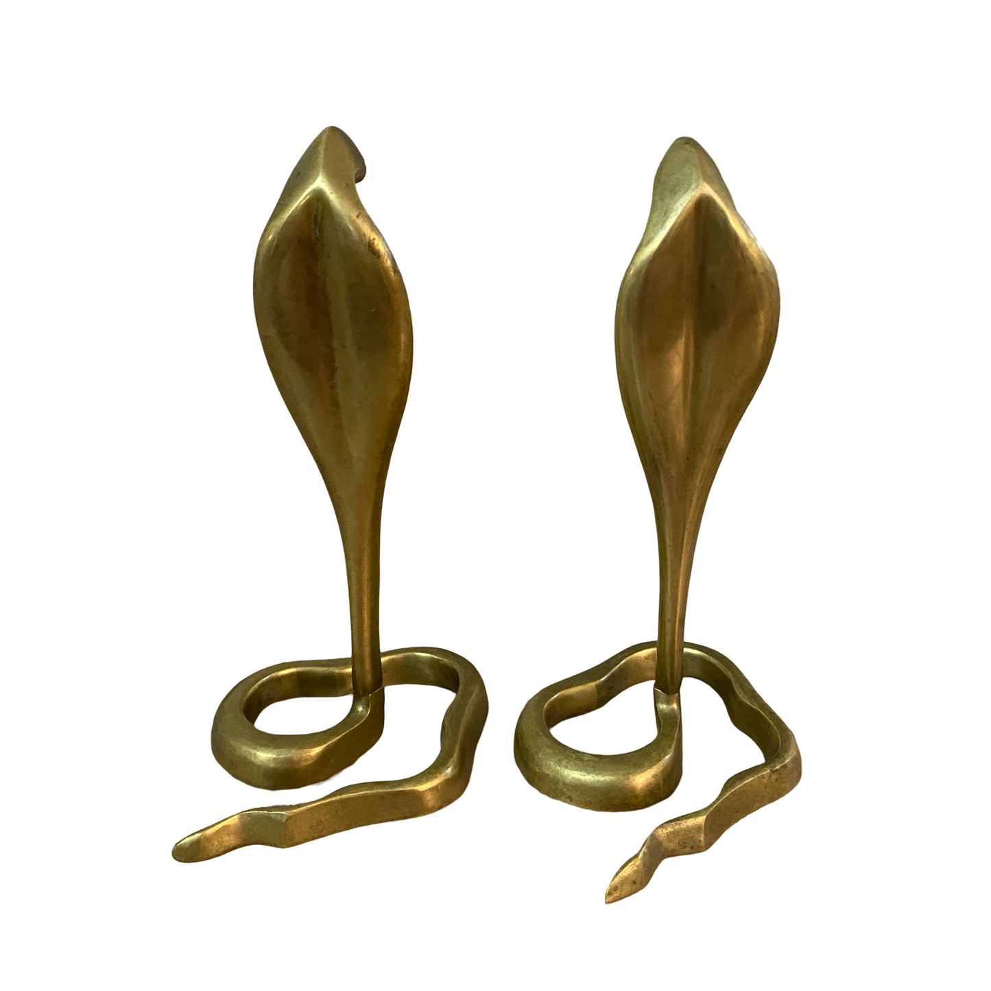 Brass Cobra Snake