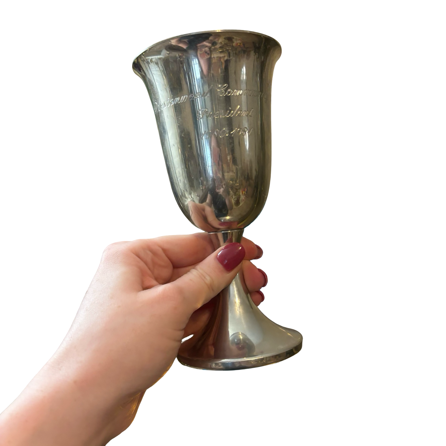 Pewter Trophy
