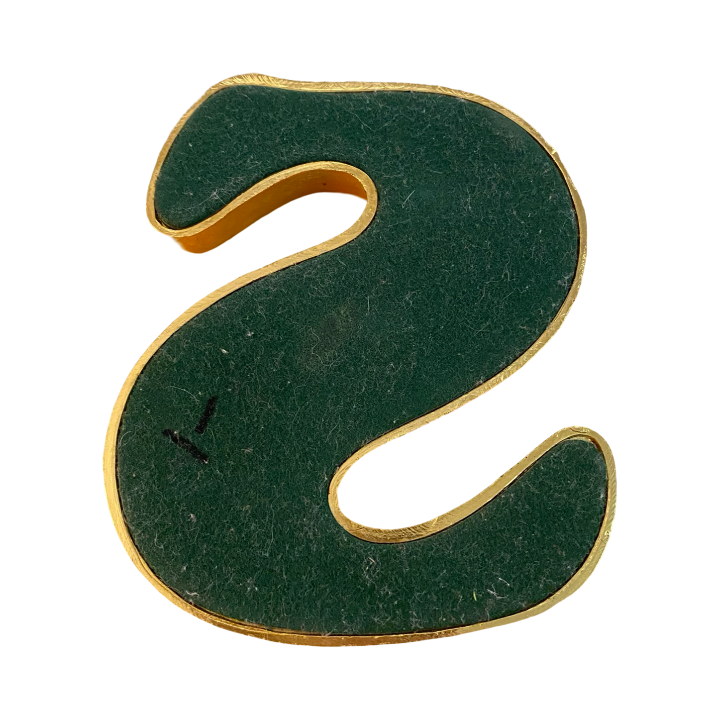 Letter S Paperweight