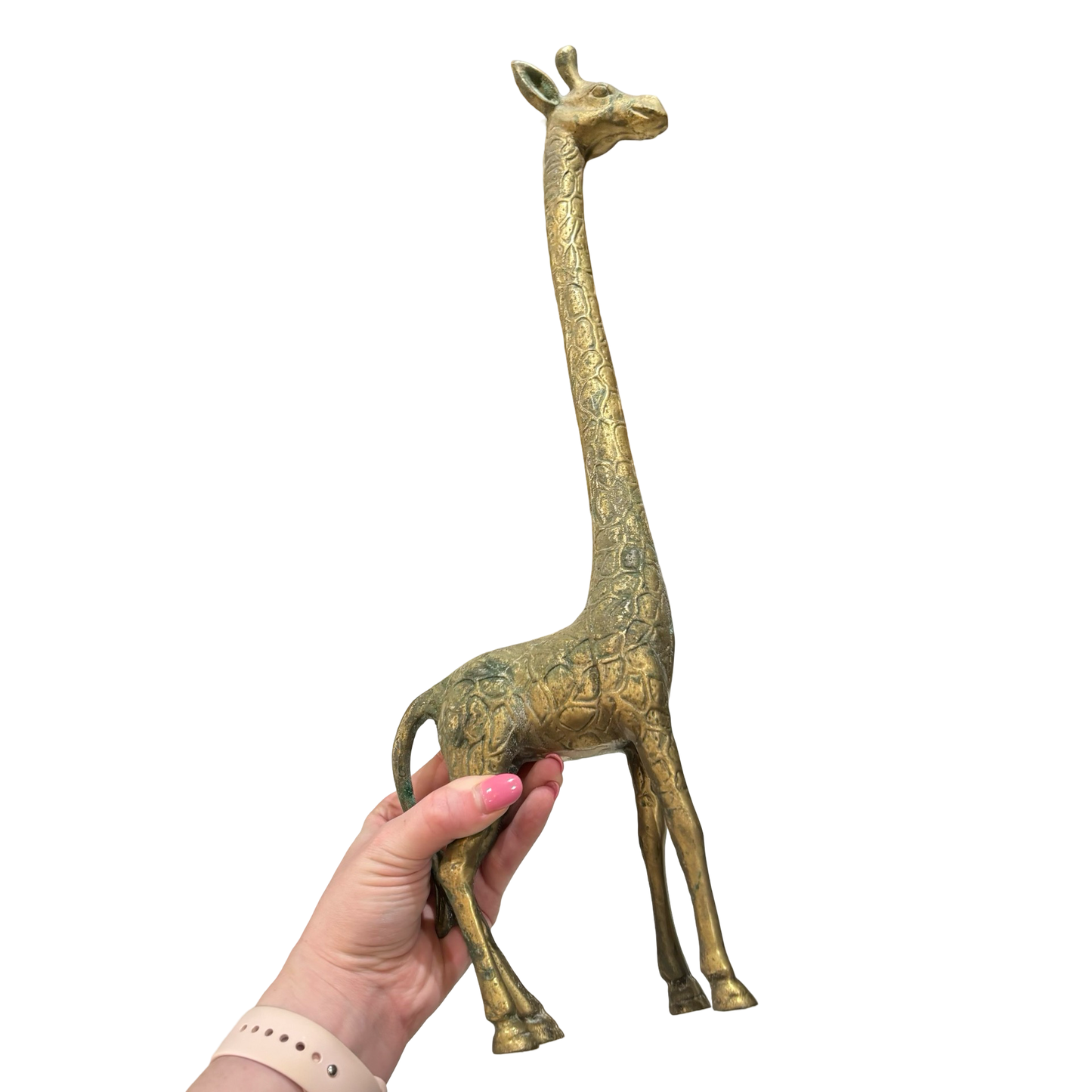 Brass Giraffe