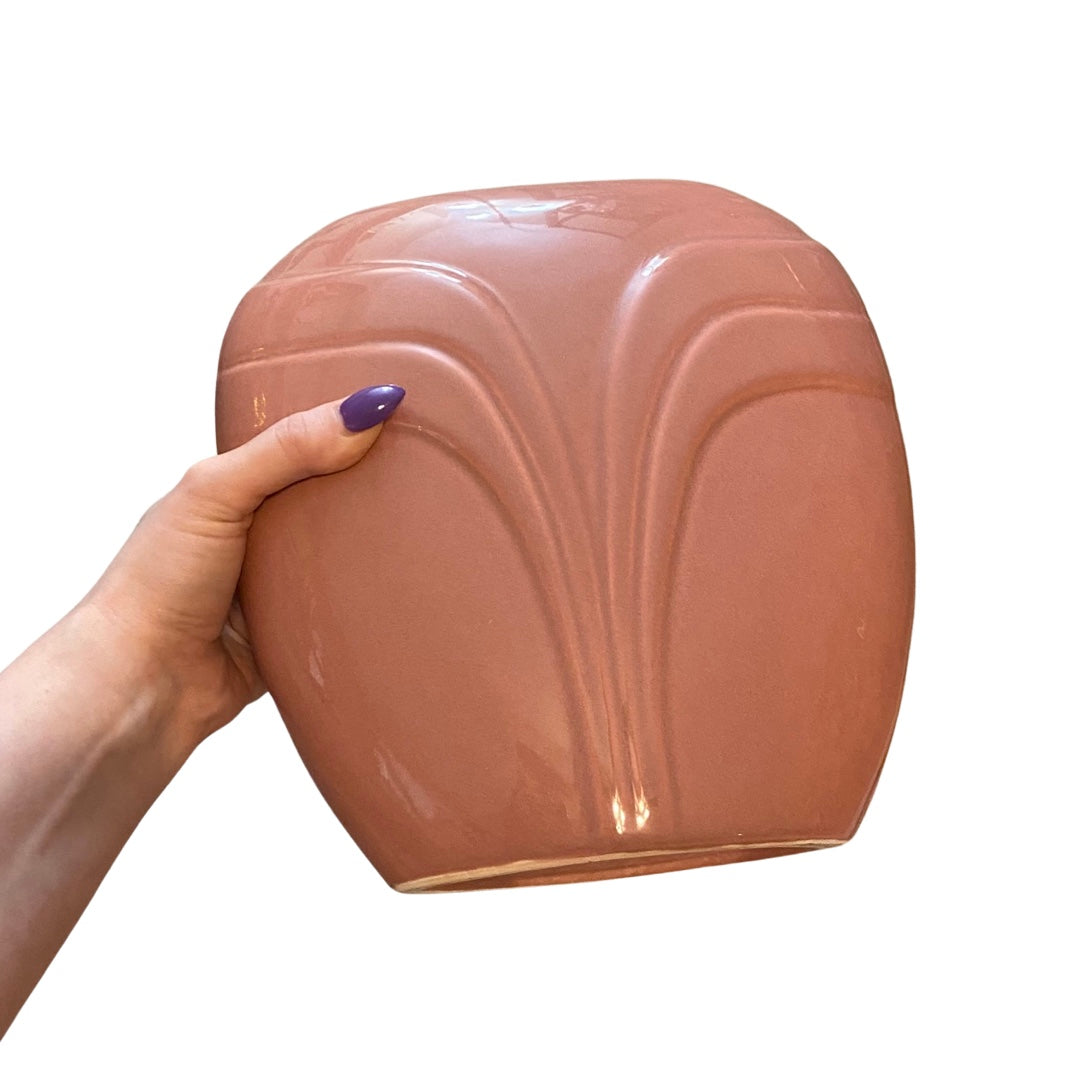 Pink Ceramic Vase