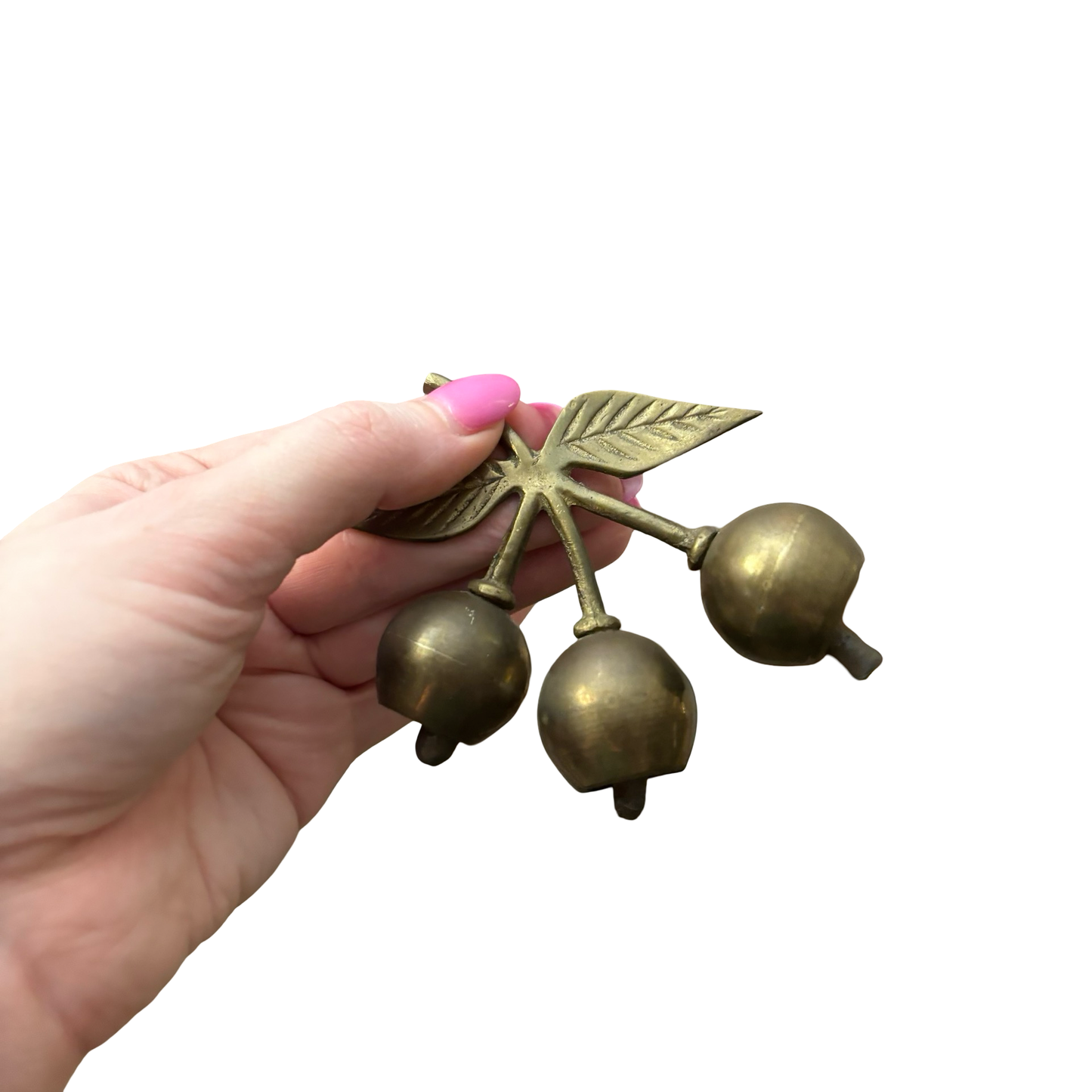 Brass Cherry Bell