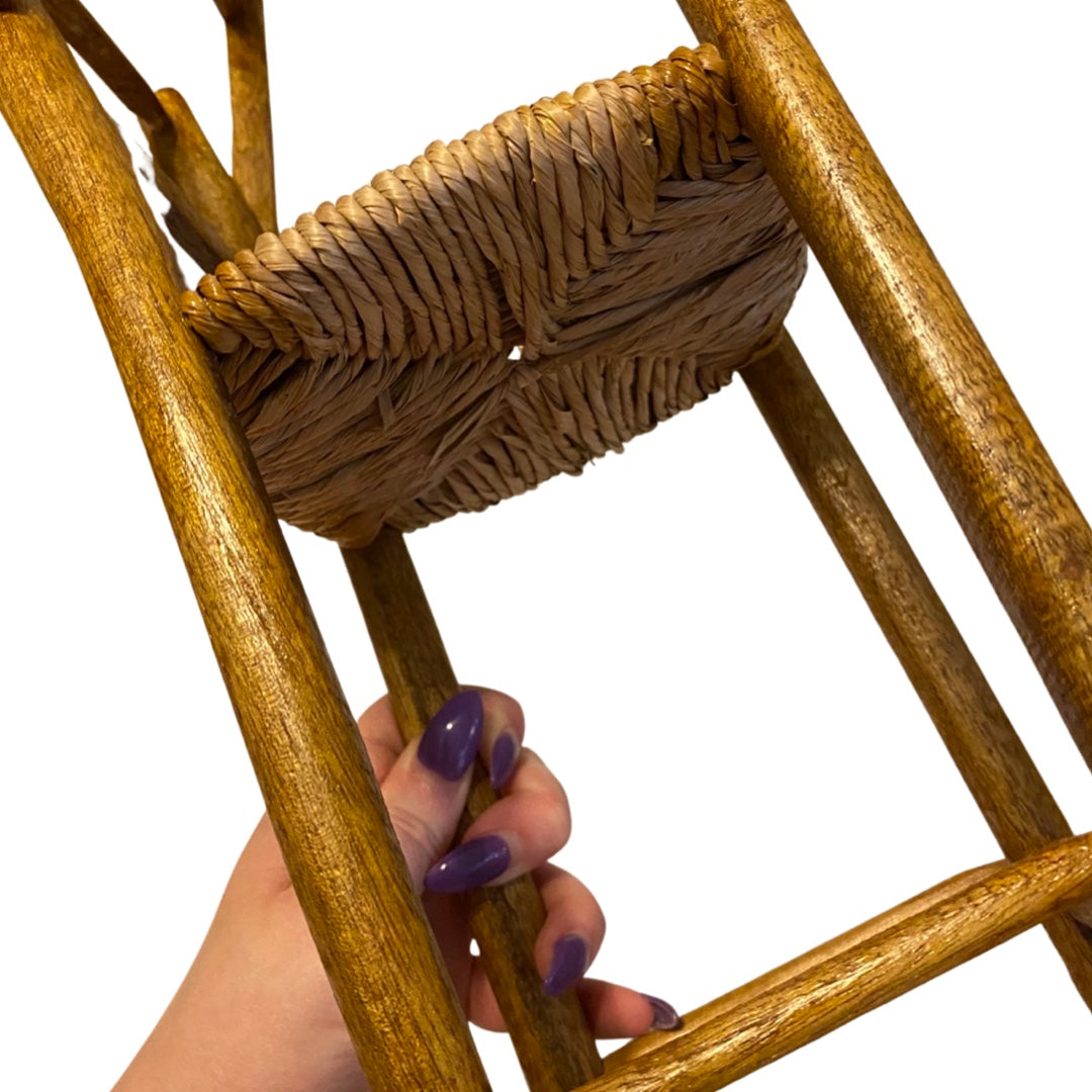 Wooden High Chair