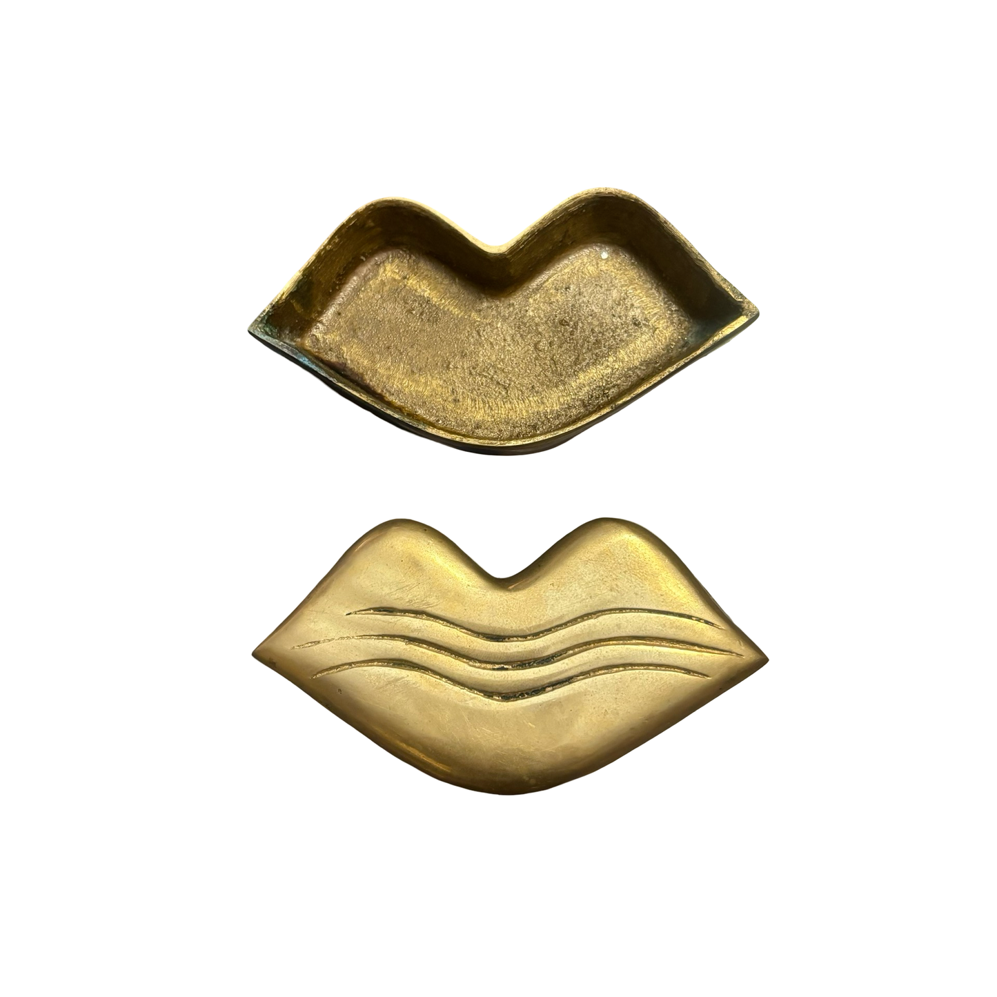 Brass Lips Box