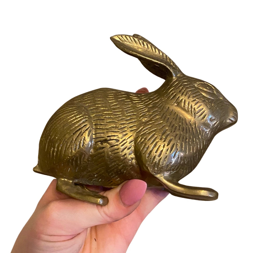 Brass Bunny