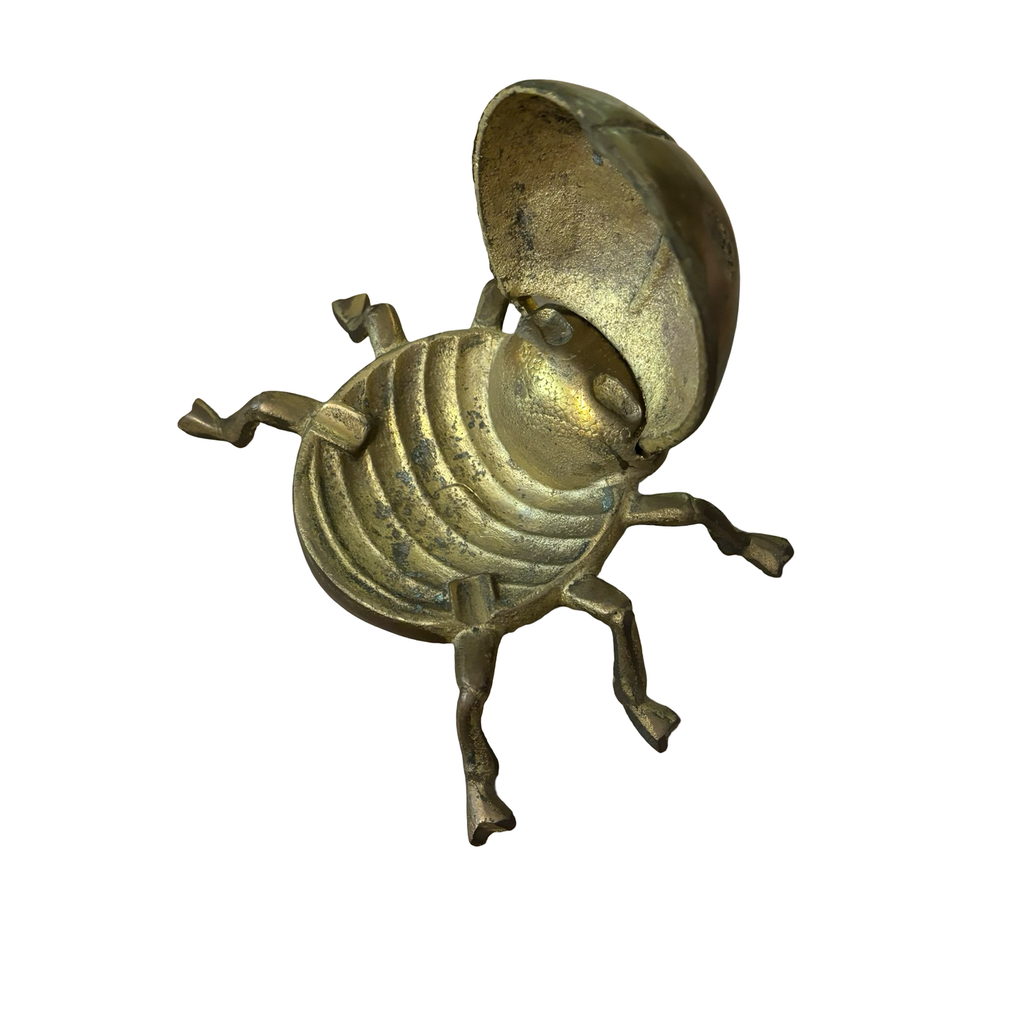 Brass Ladybug Ashtray