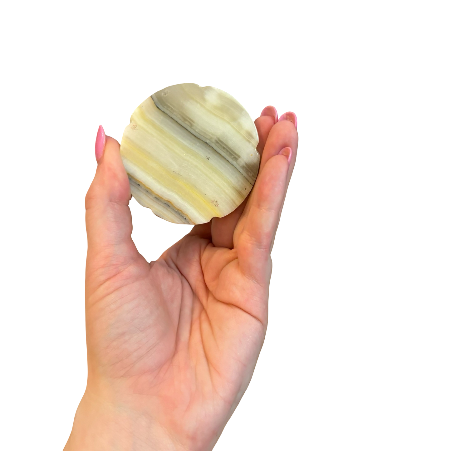 Alabaster Shell Holder