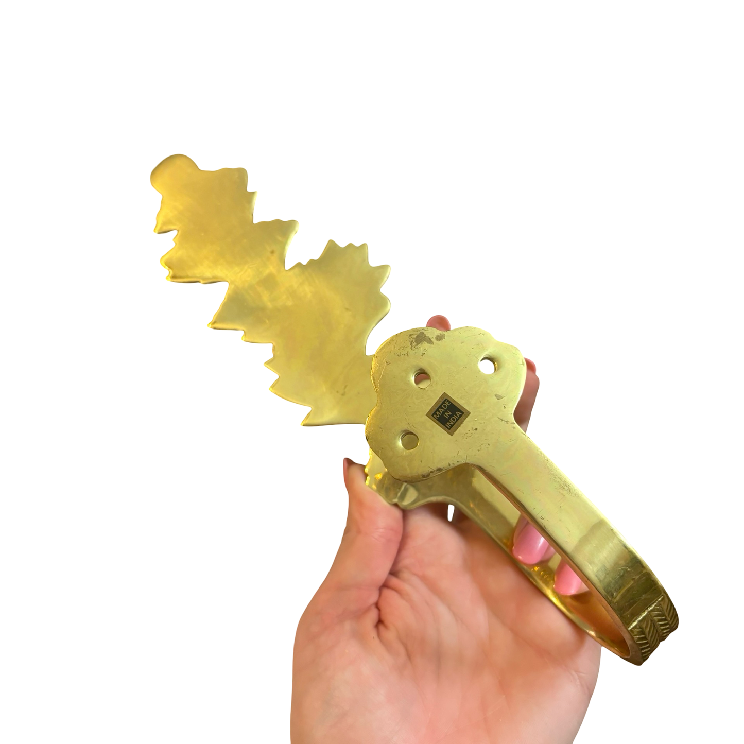 Brass Curtain Tie Backs