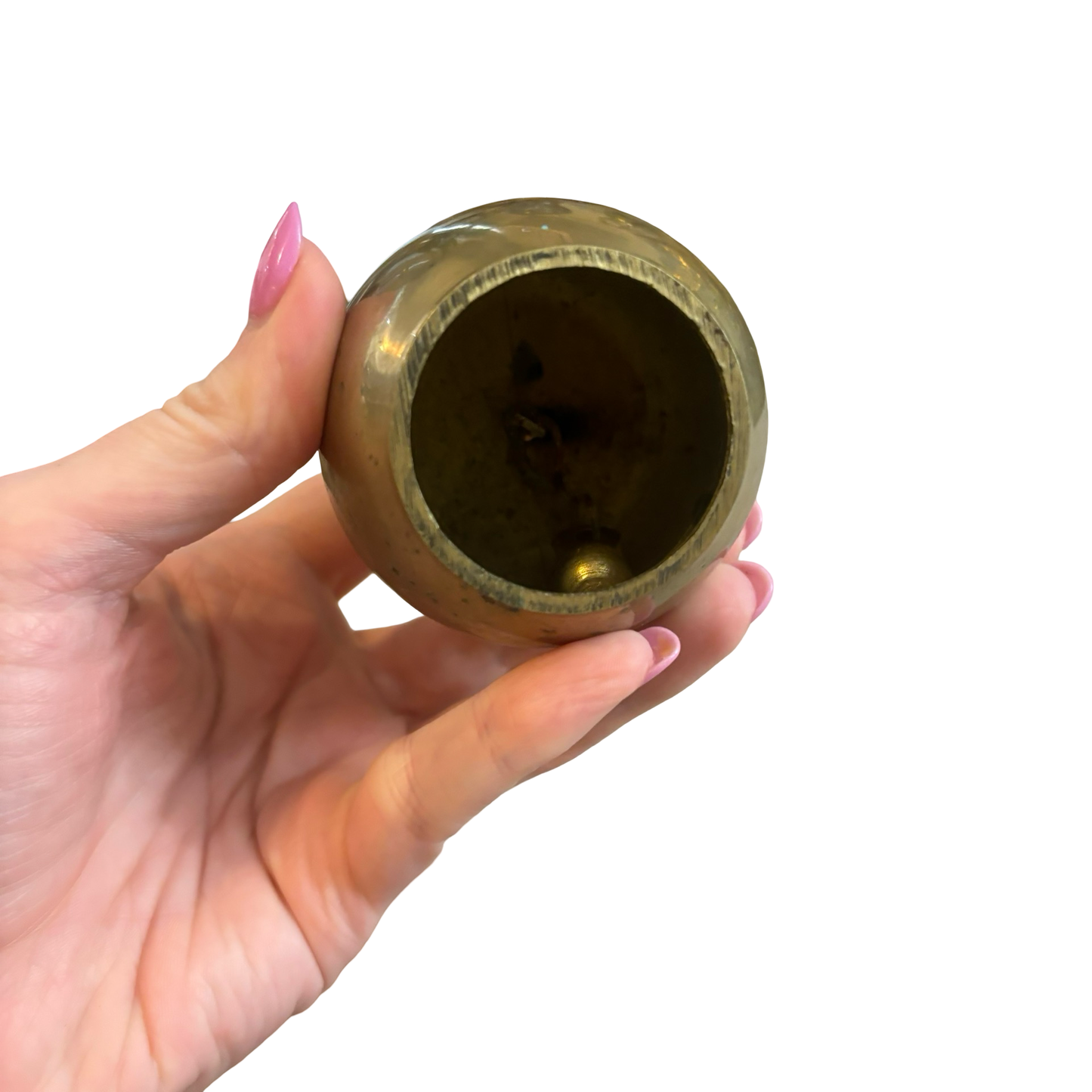 Brass Apple Bell