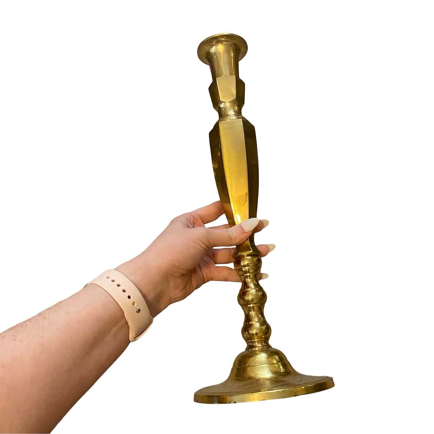 Brass Candlestick