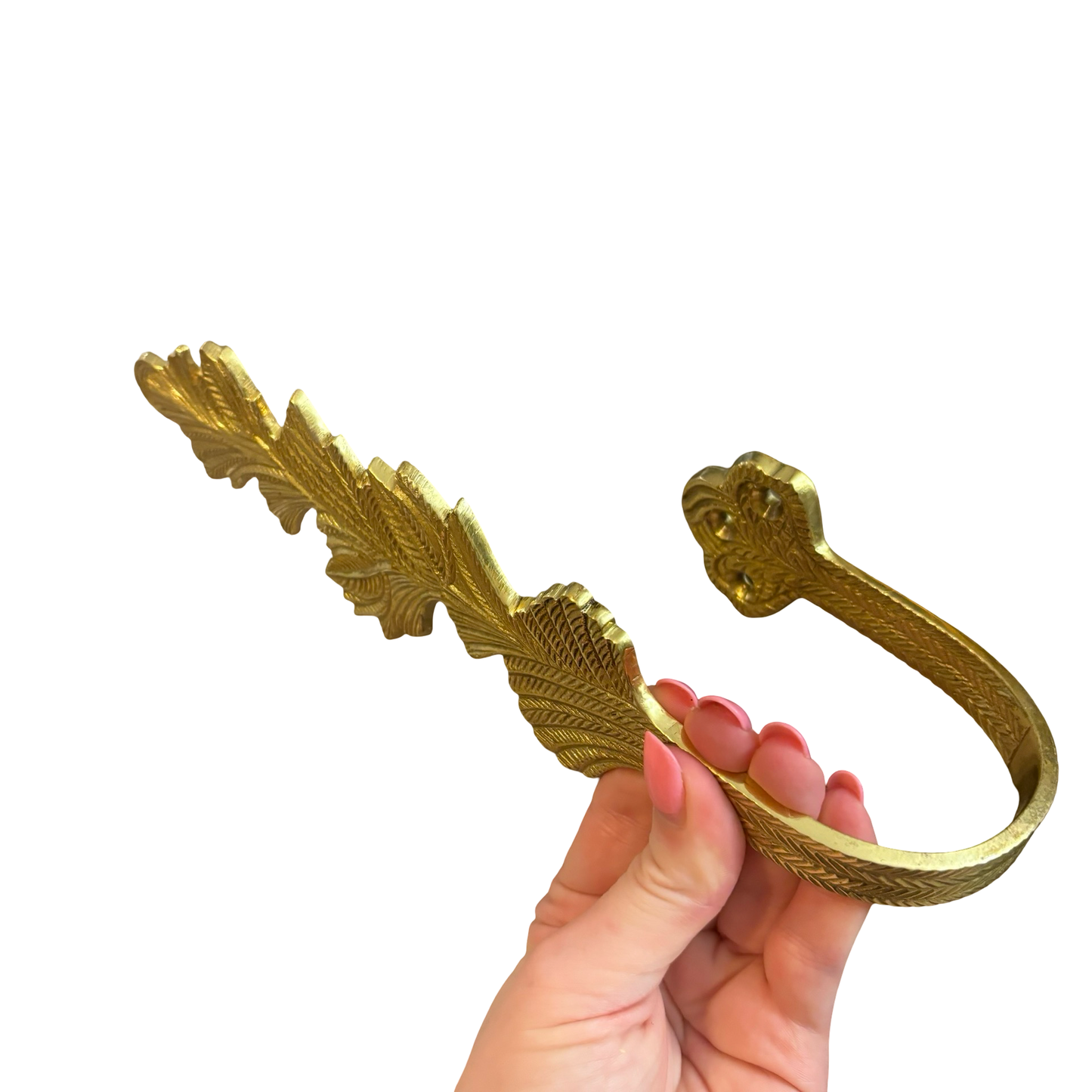 Brass Curtain Tie Backs