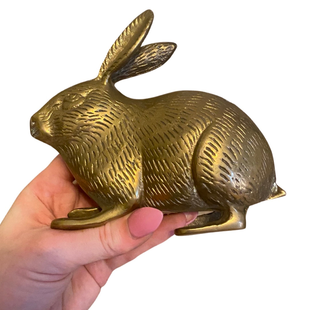 Brass Bunny