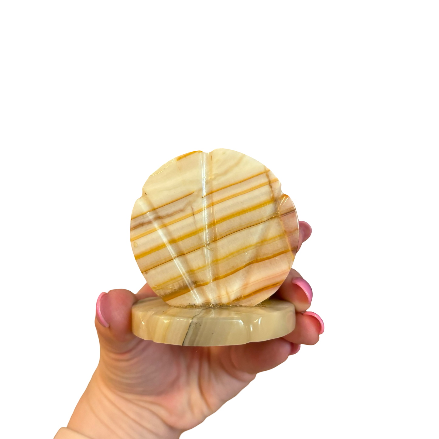 Alabaster Shell Holder