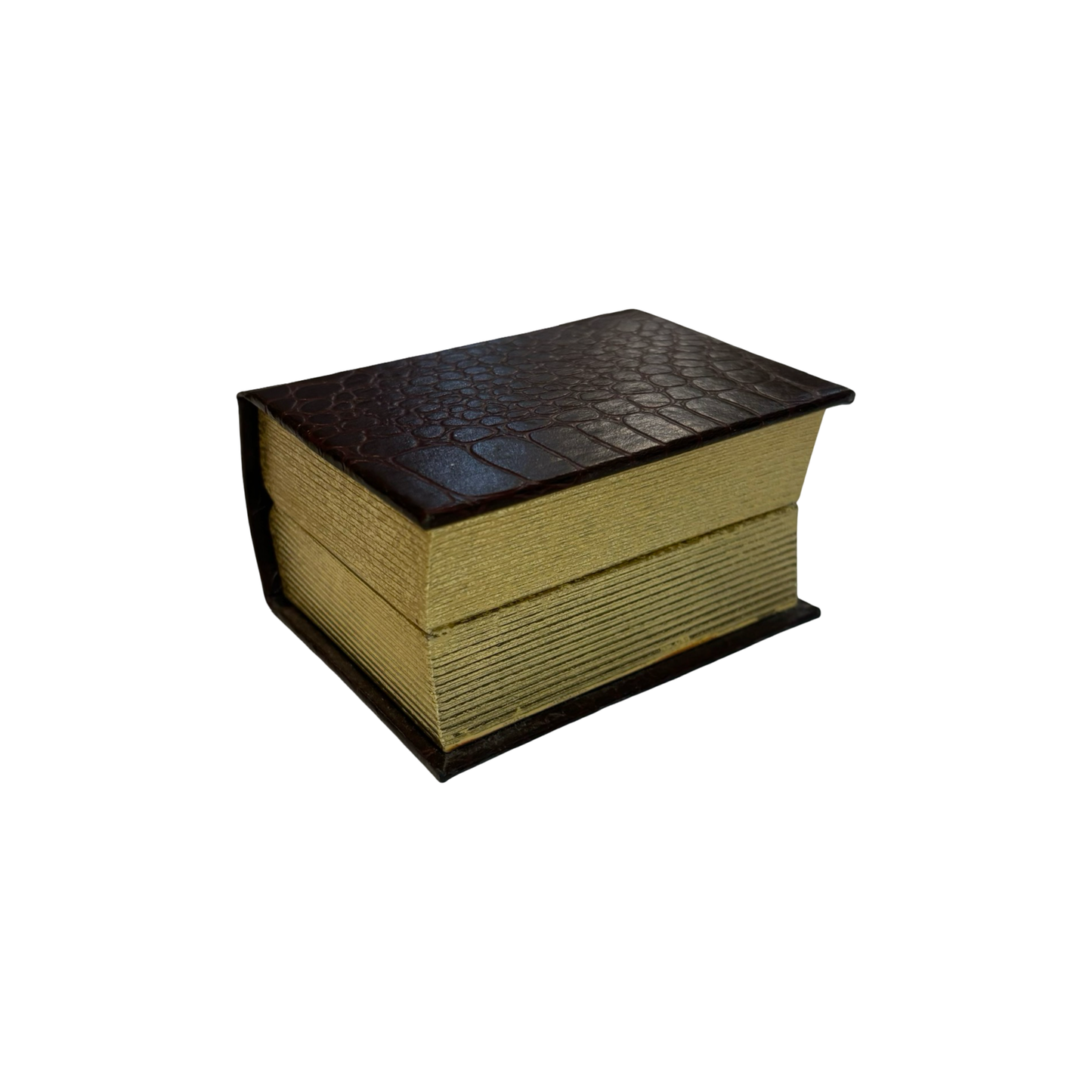 Book Motif Jewelry Box