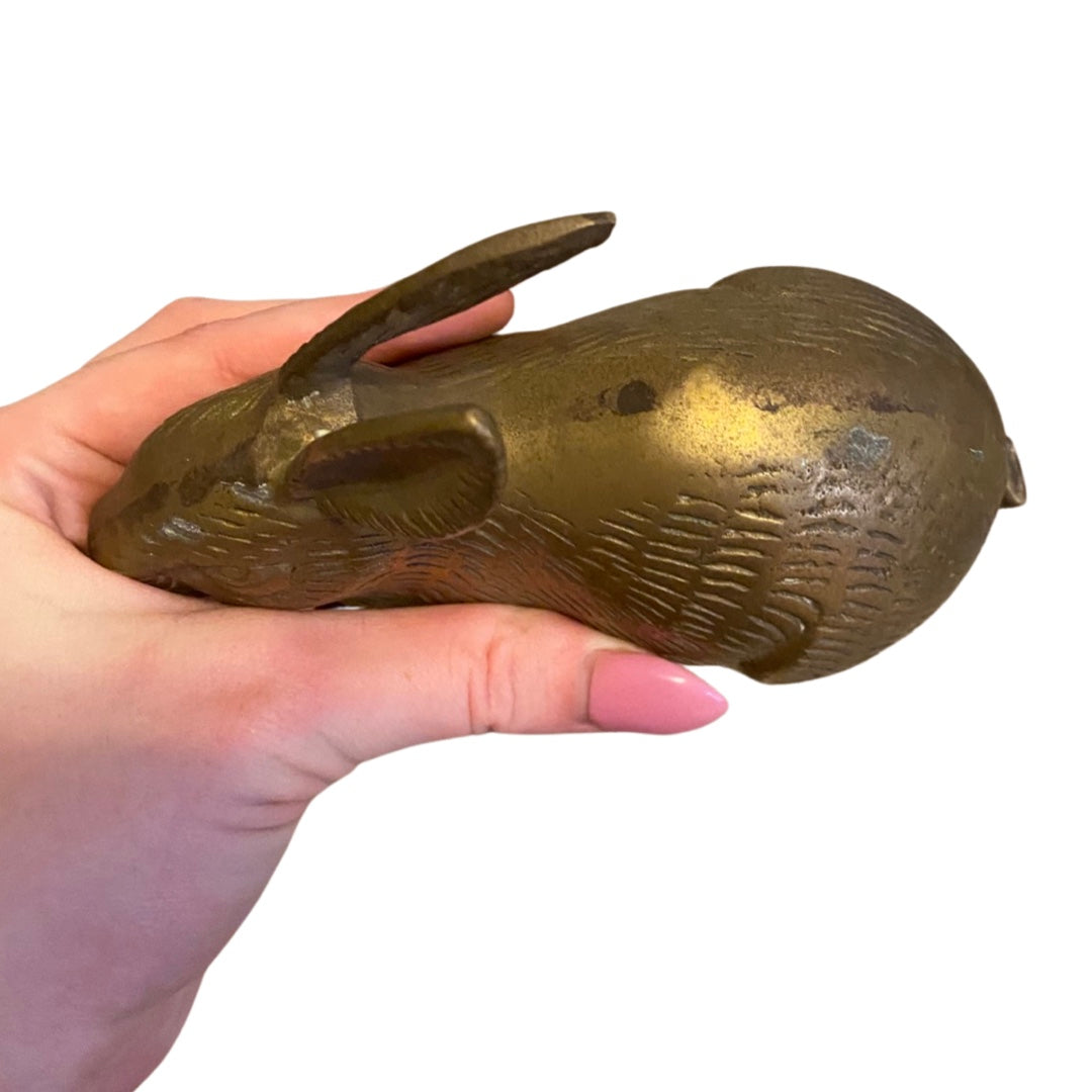 Brass Bunny