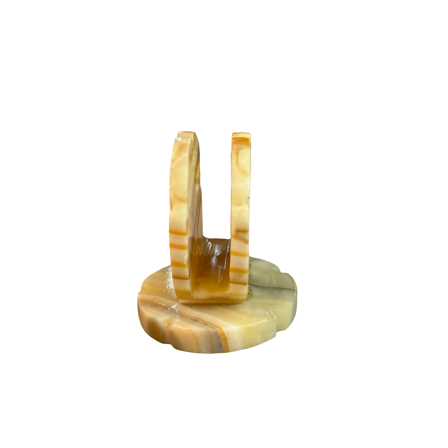 Alabaster Shell Holder