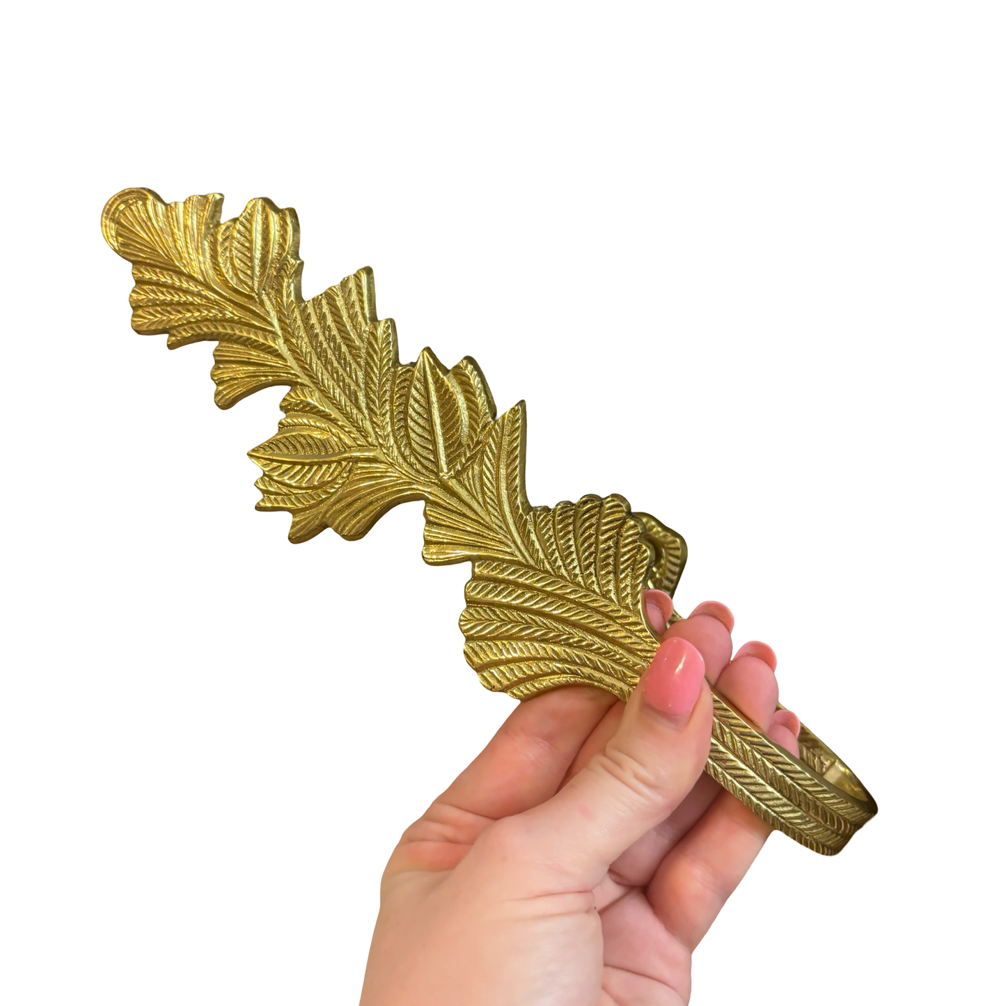 Brass Curtain Tie Backs
