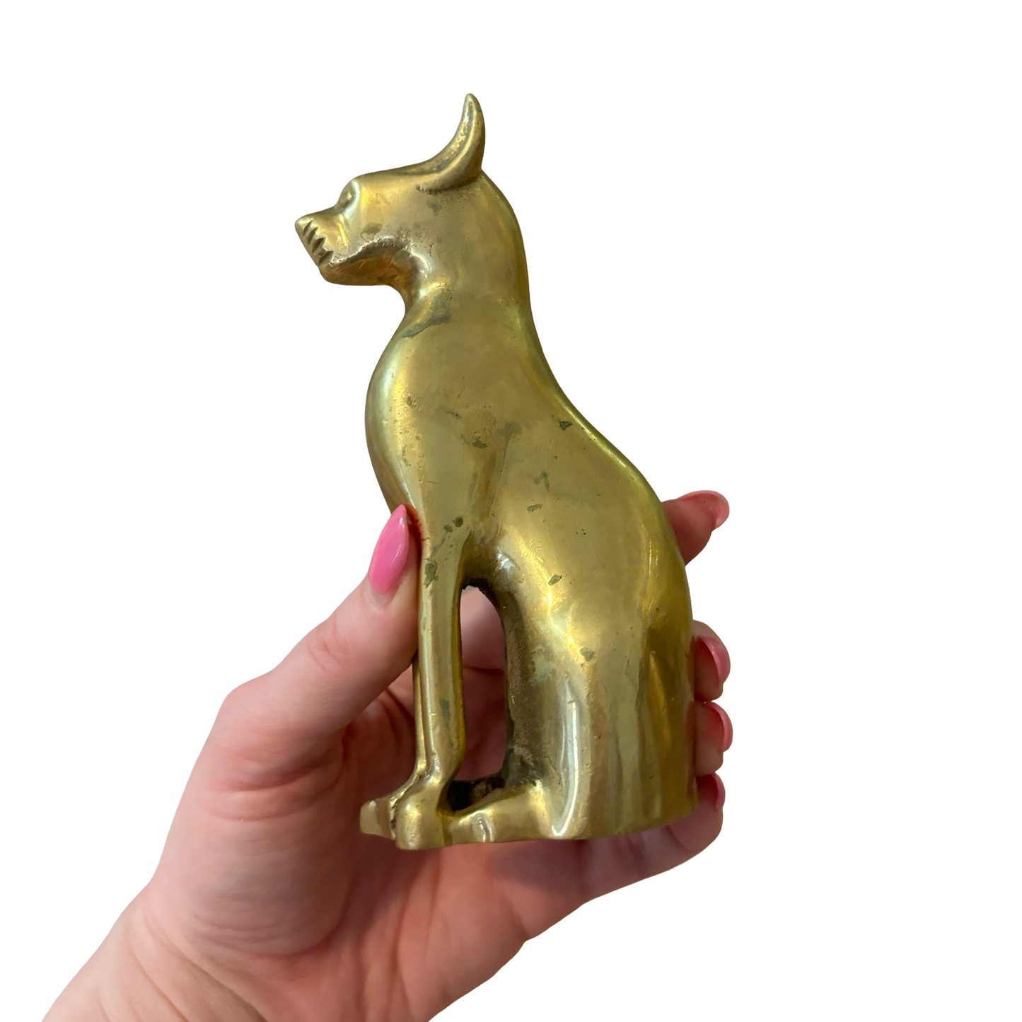 Brass Egyptian Cat
