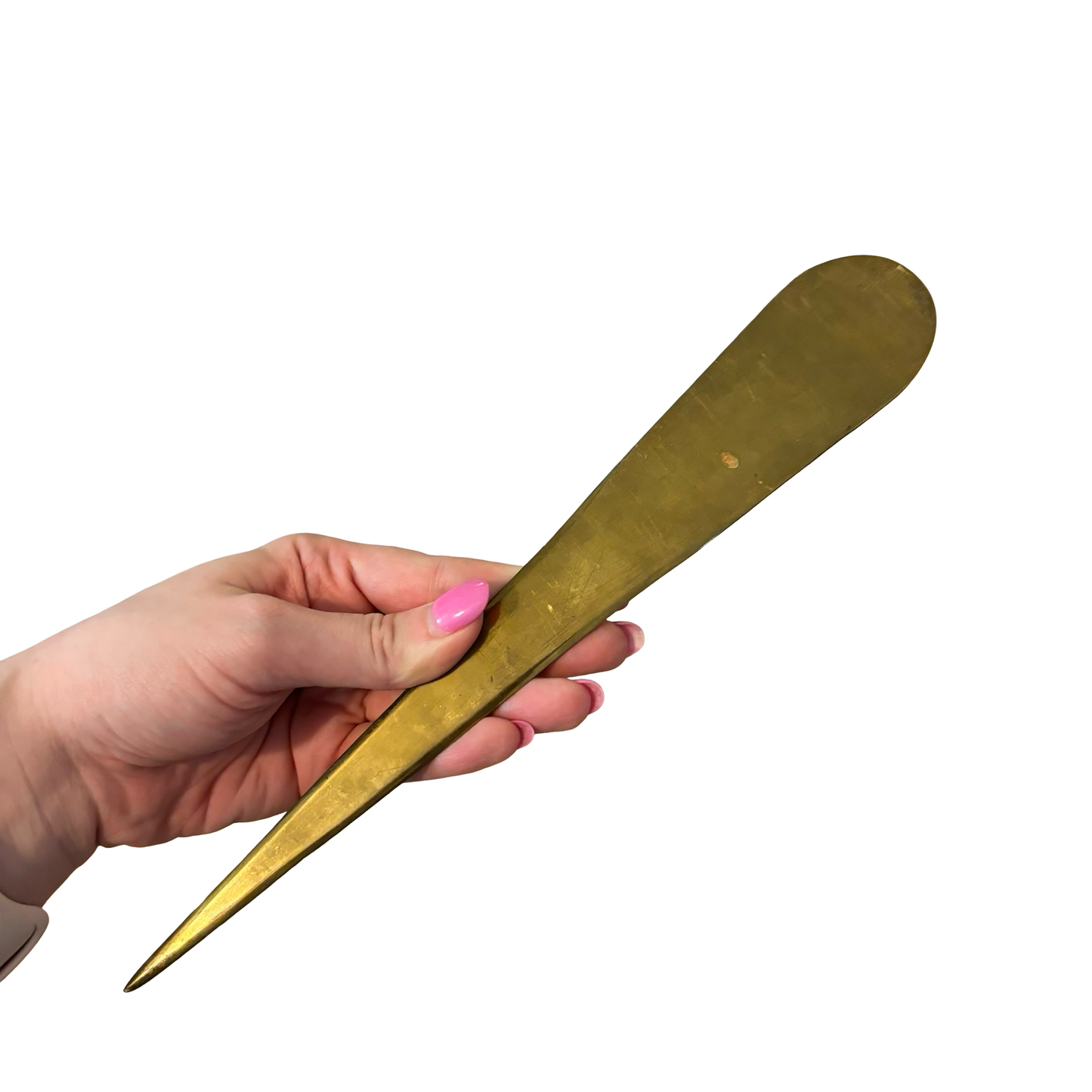 Brass Scarab Letter Opener