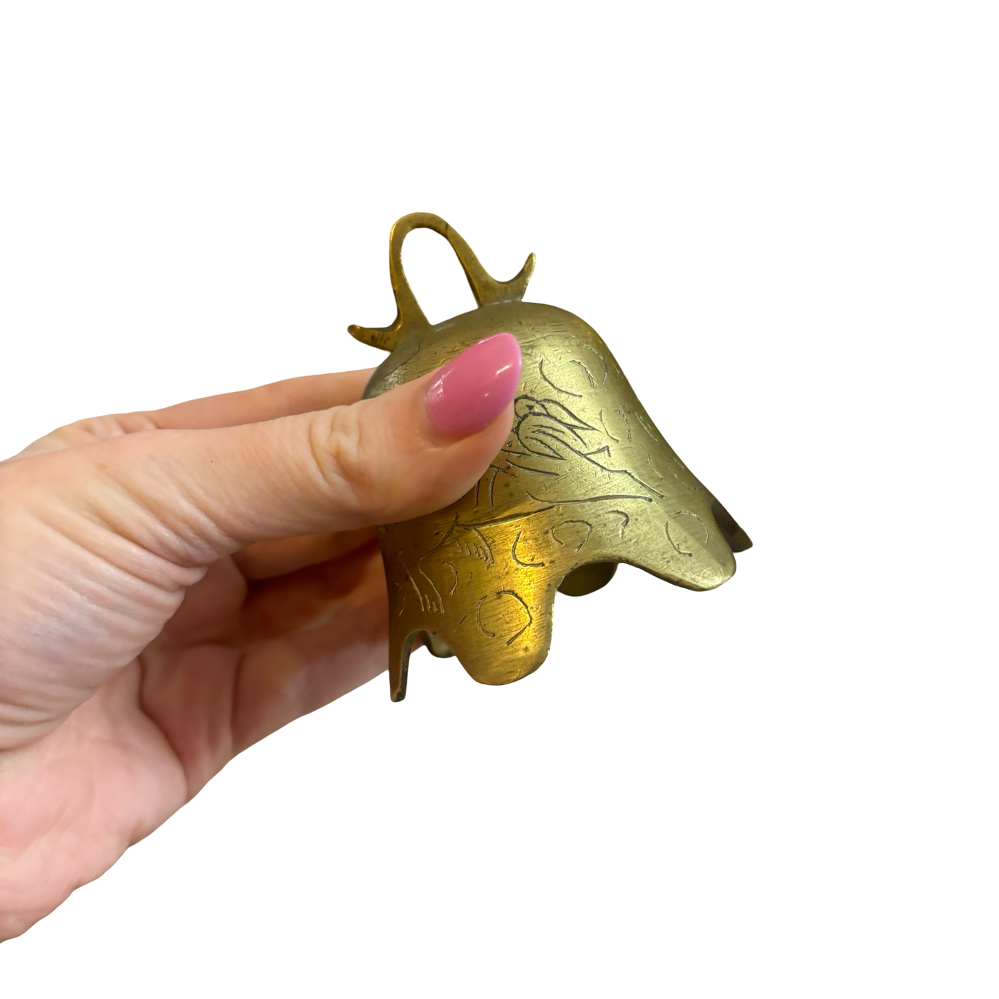 Brass Candle Snuffer
