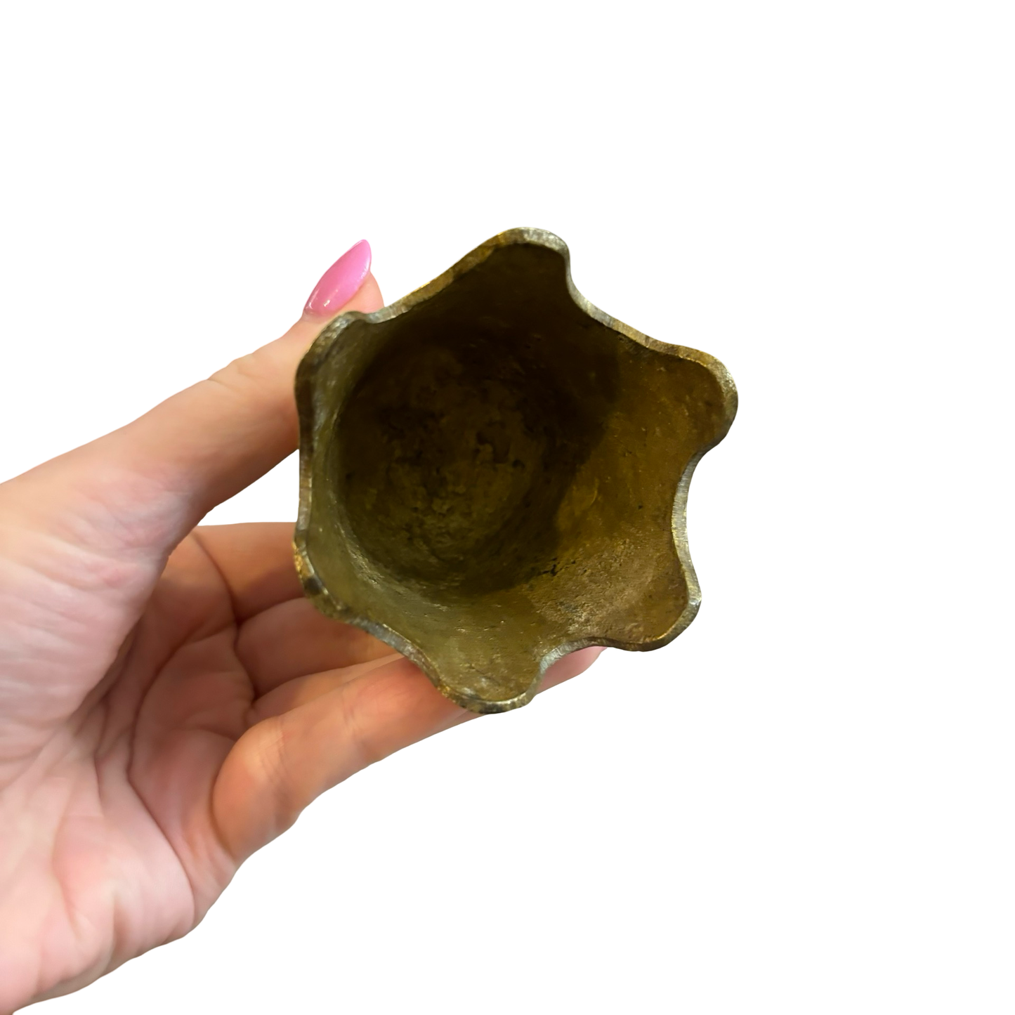 Brass Candle Snuffer