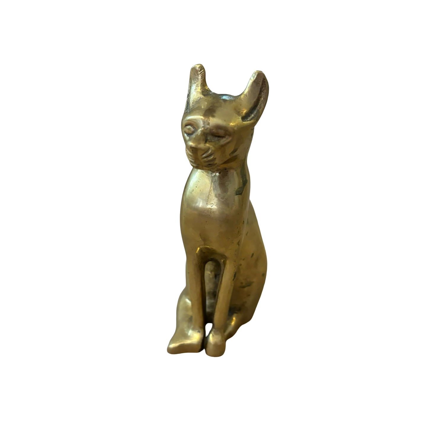 Brass Egyptian Cat