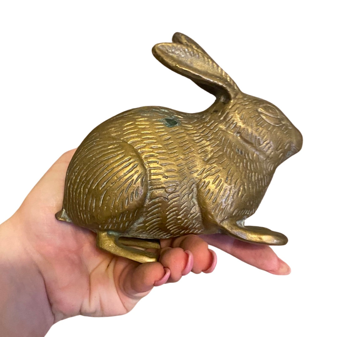 Brass Bunny