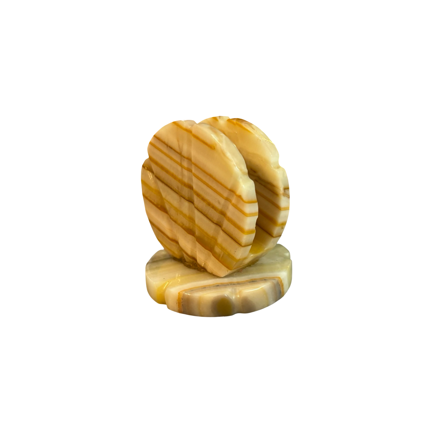 Alabaster Shell Holder
