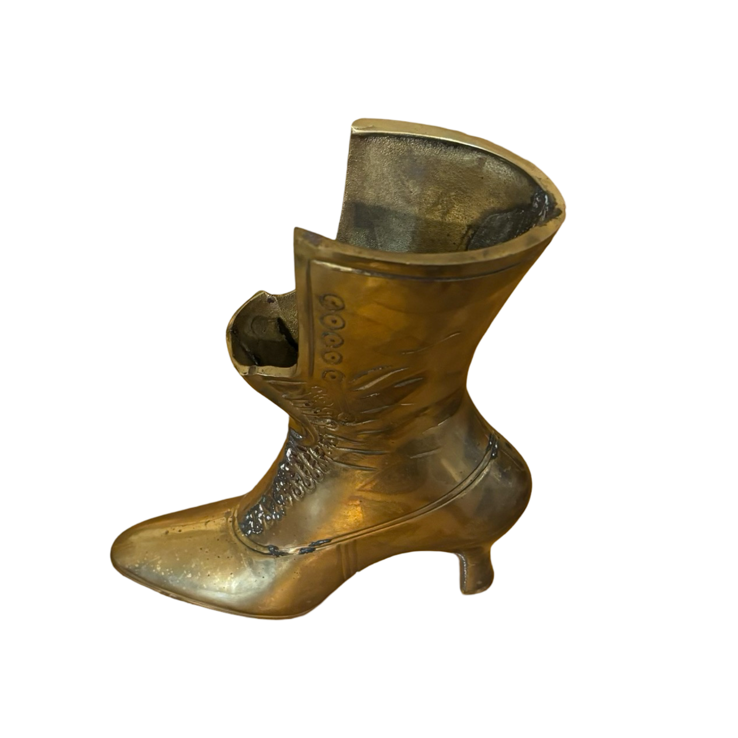 Brass Victorian Boot