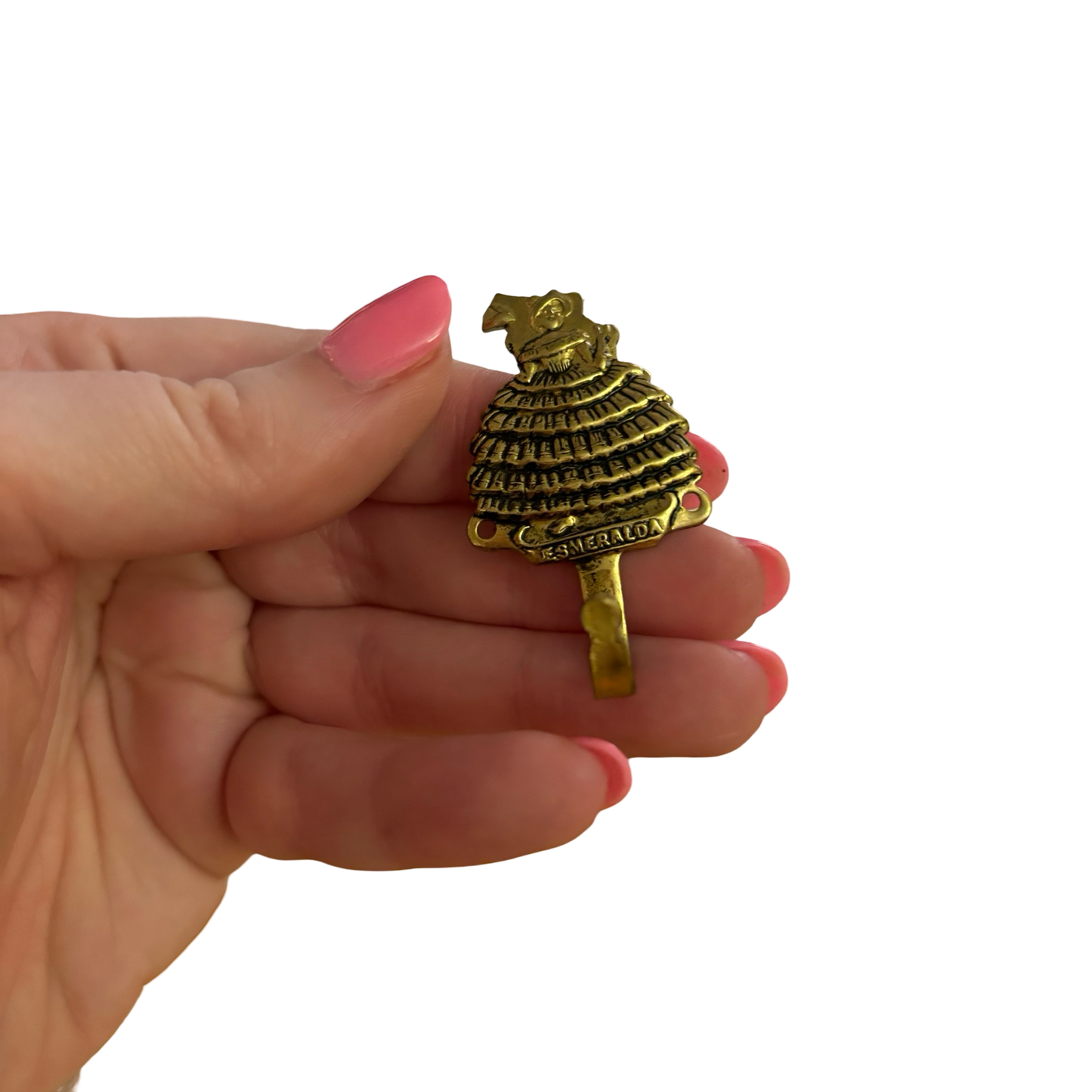Brass Esmeralda Hook