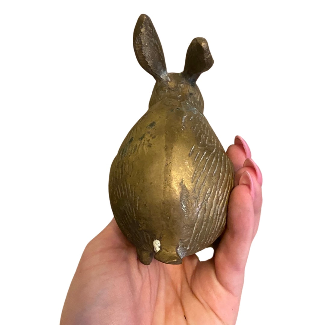 Brass Bunny