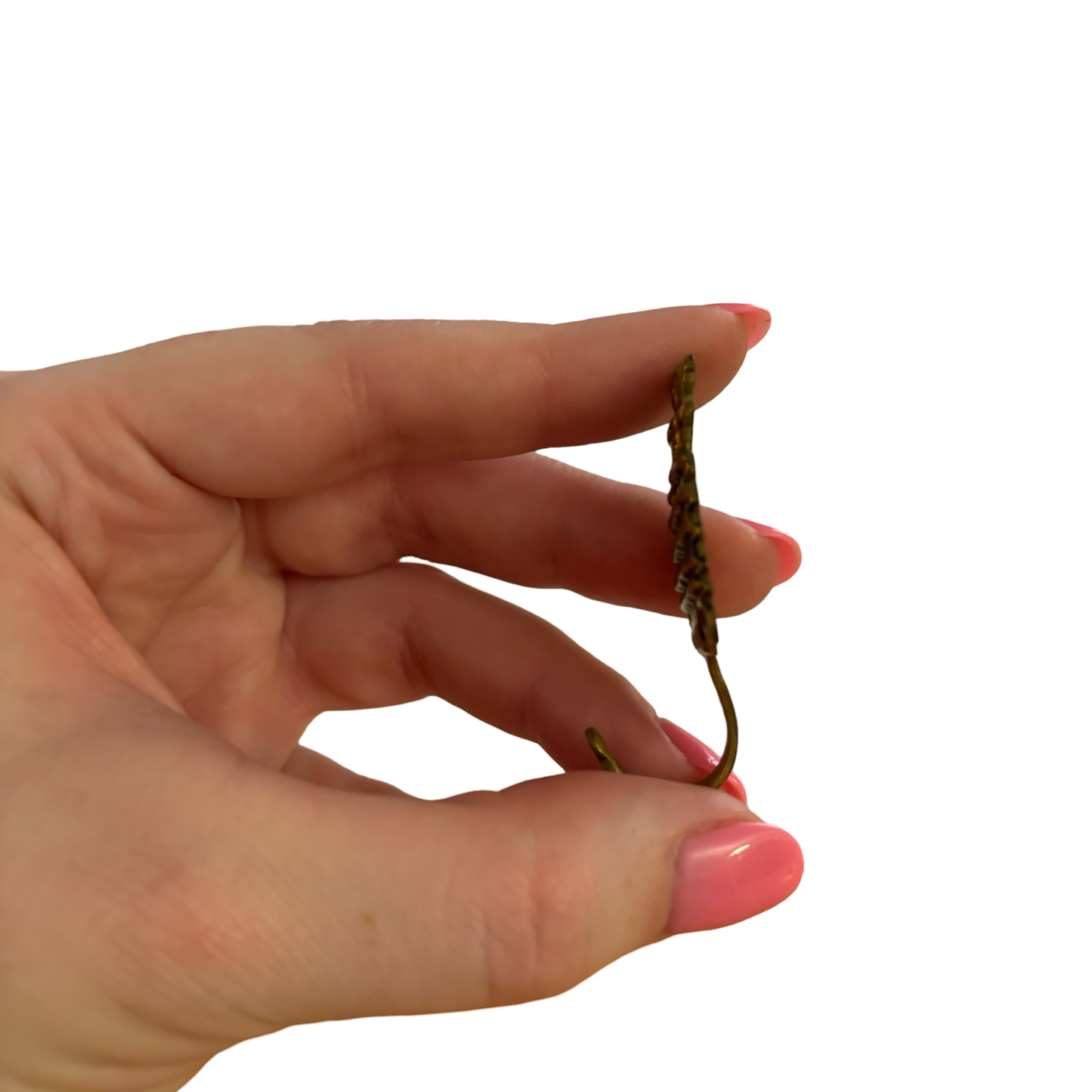 Brass Esmeralda Hook