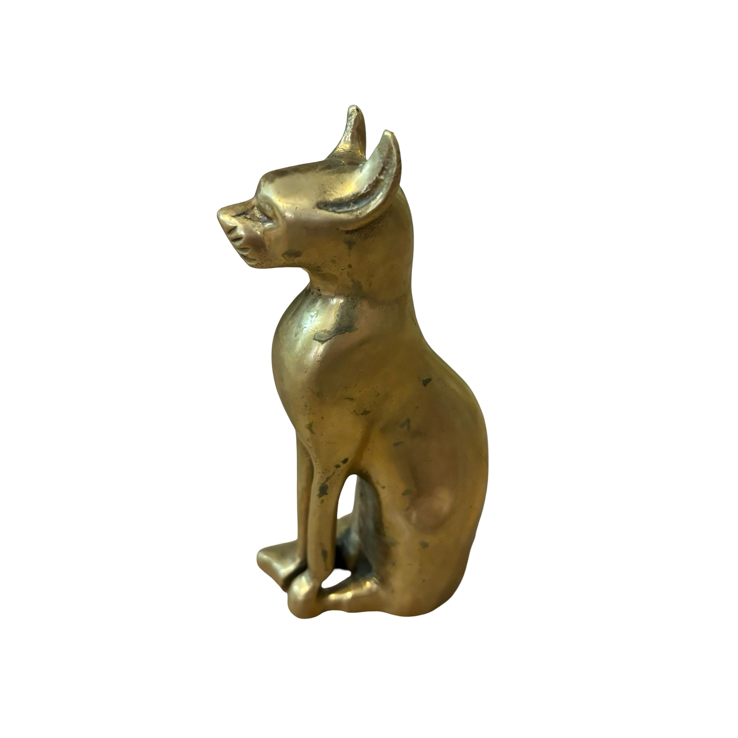 Brass Egyptian Cat