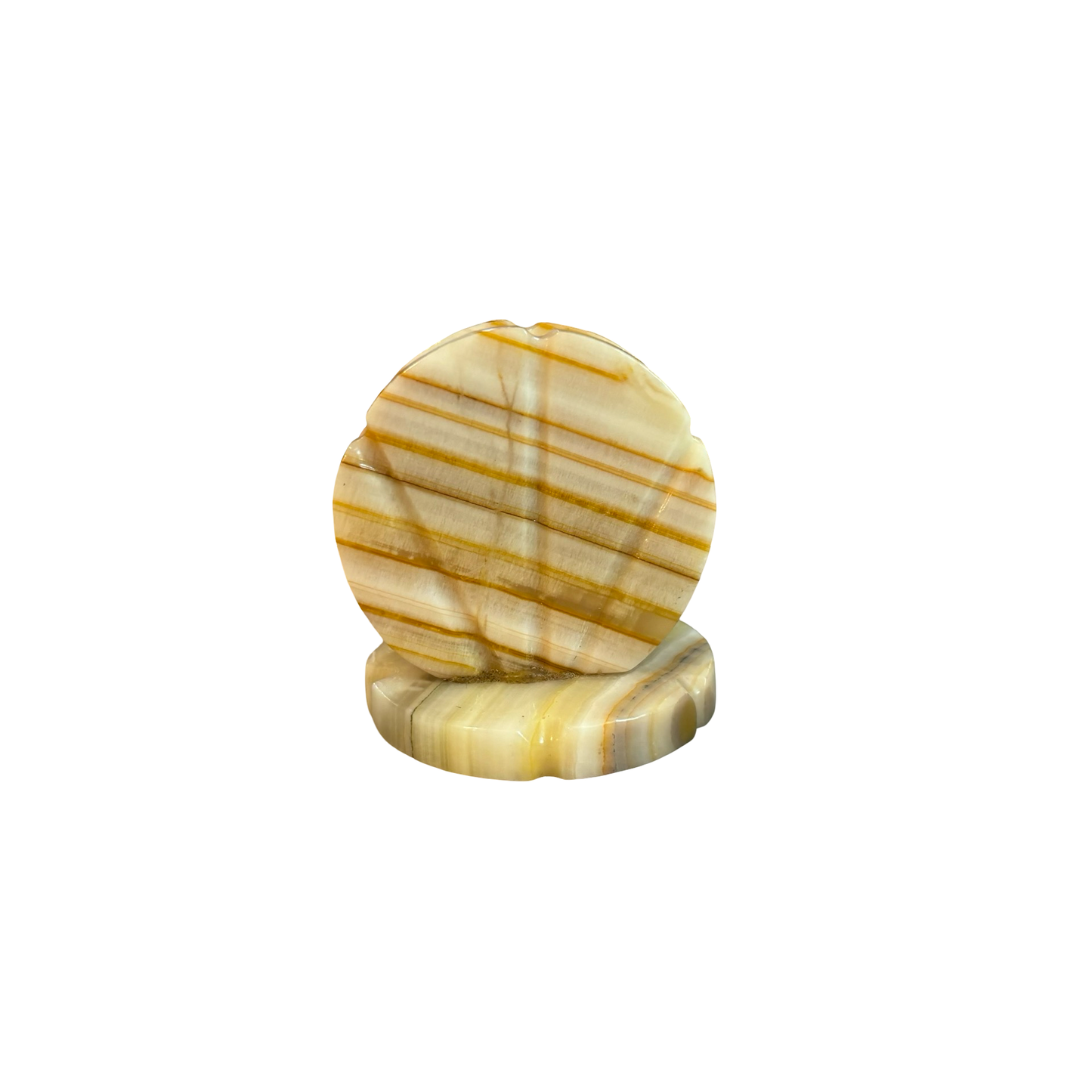 Alabaster Shell Holder