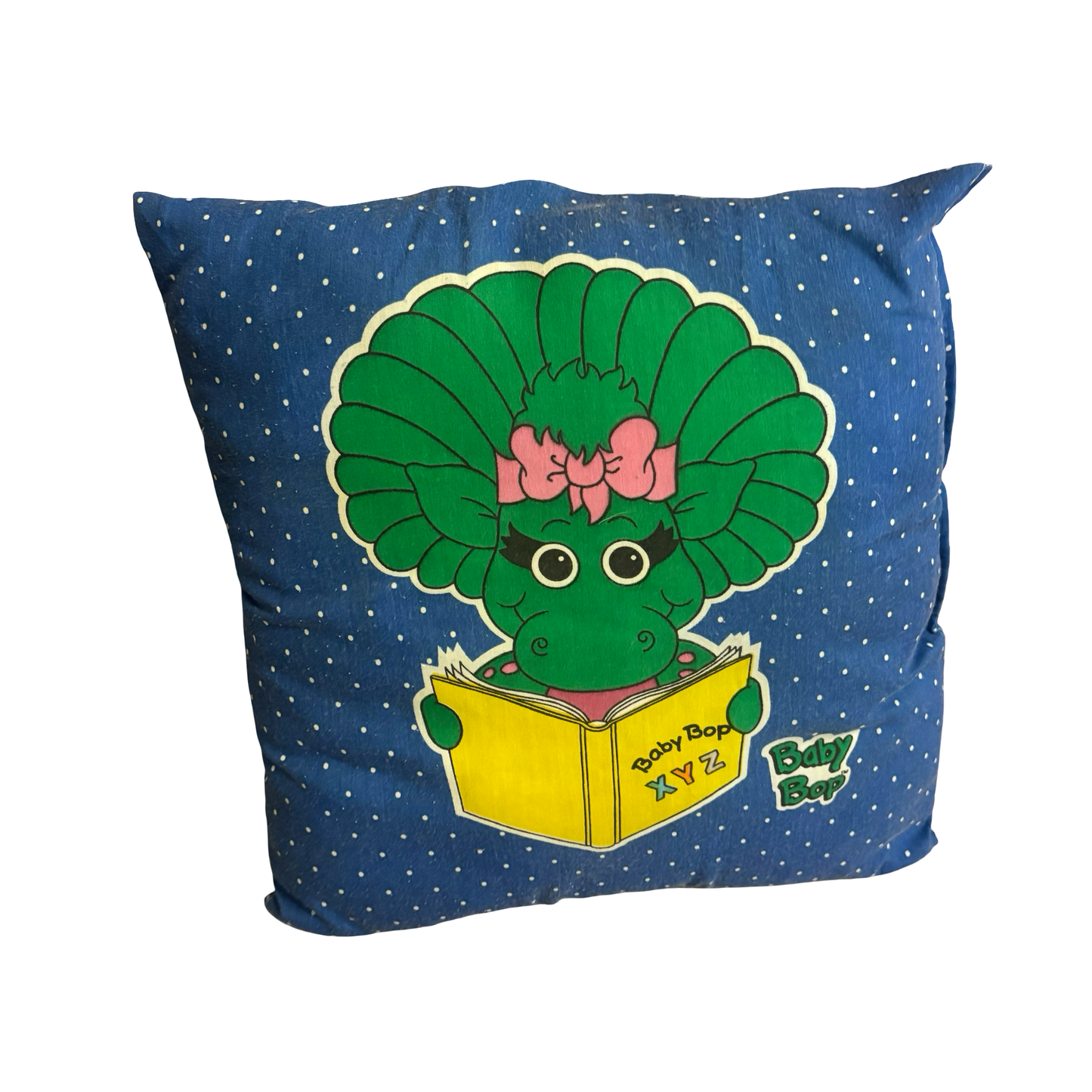 Barney/Baby Bop Two Sided Pillow