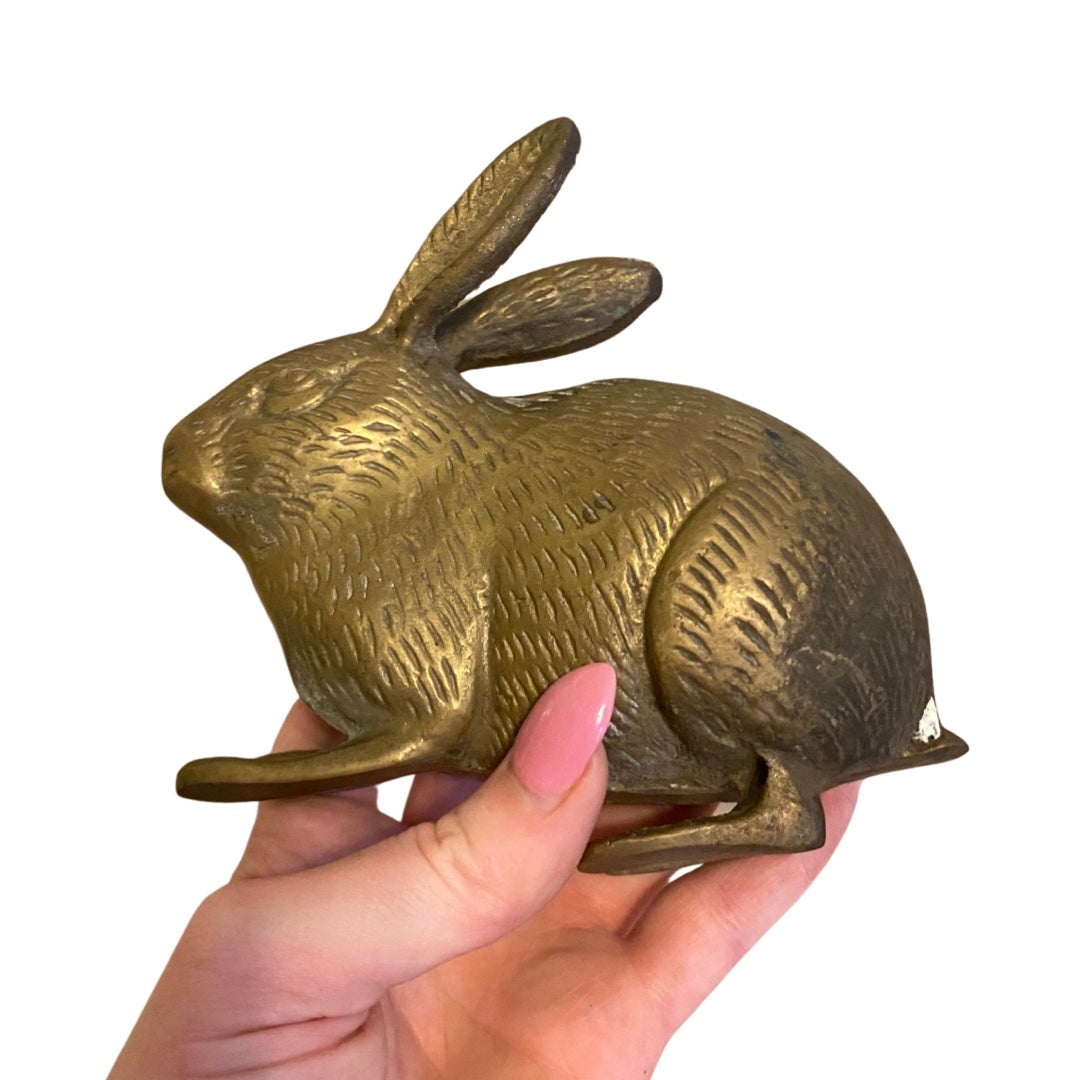 Brass Bunny