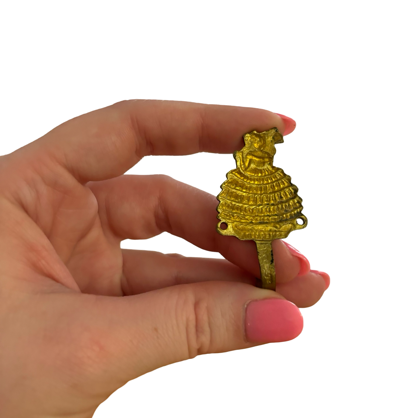 Brass Esmeralda Hook