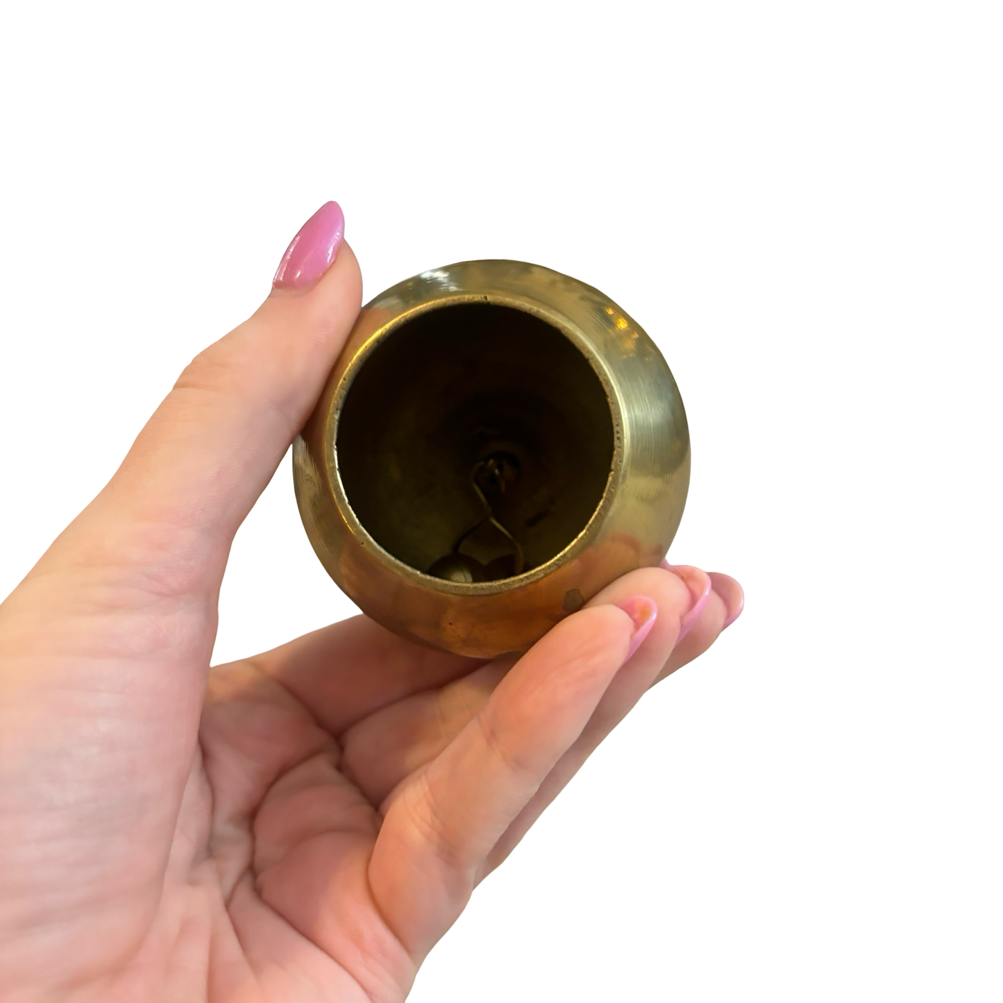 Brass Apple Bell
