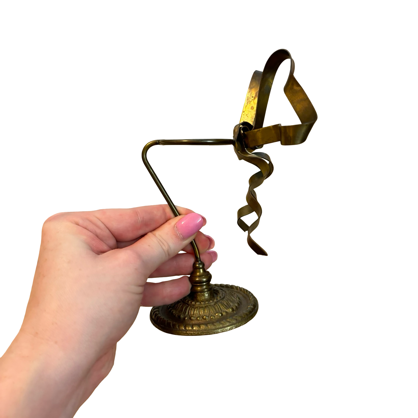 Brass Bow Stand